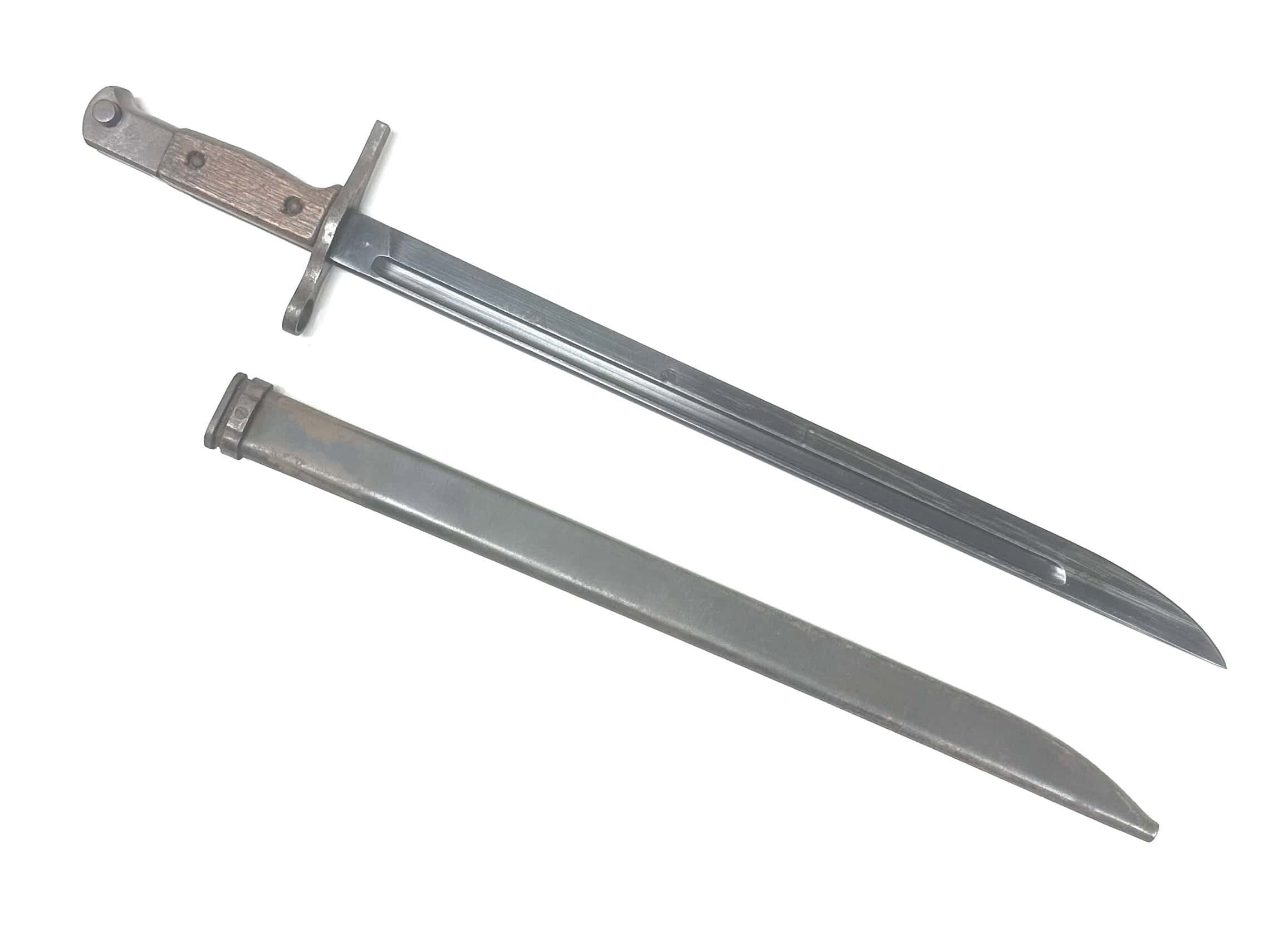 WW2 Japanese Type 30 Bayonet Matsushita Metals — image 5