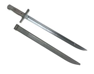 WW2 Japanese Type 30 Bayonet Matsushita Metals