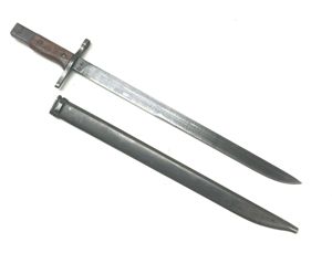 WW2 Japanese Type 30 Bayonet Straight Guard Toyoda Automatic Loomworks