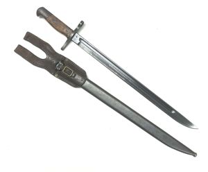 WW2 Japanese Type 30 Straight Guard Bayonet Toyoda Automatic Loomworks …