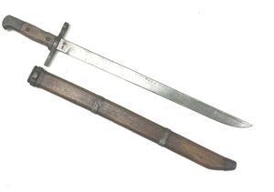 WW2 Japanese Type 30 Bayonet Matsushita Metals Wire Banded Last …