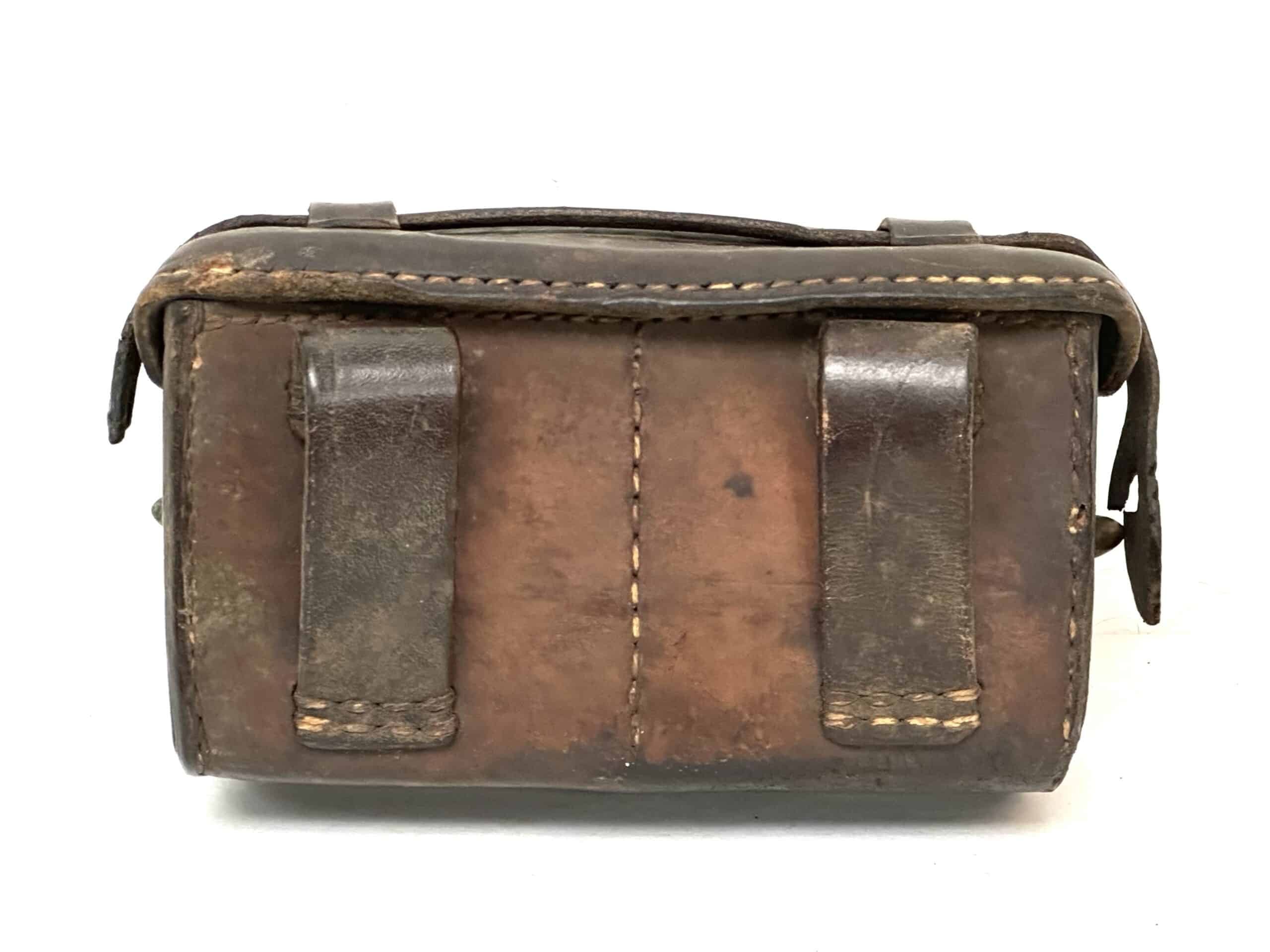 WW2 Japanese Navy Split Front Ammo Pouch — image 2