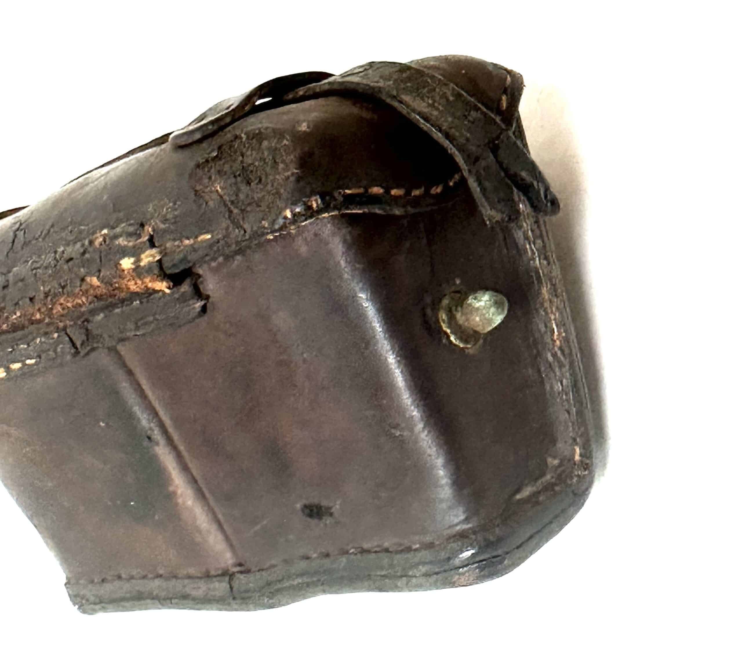 WW2 Japanese Navy Split Front Ammo Pouch — image 4