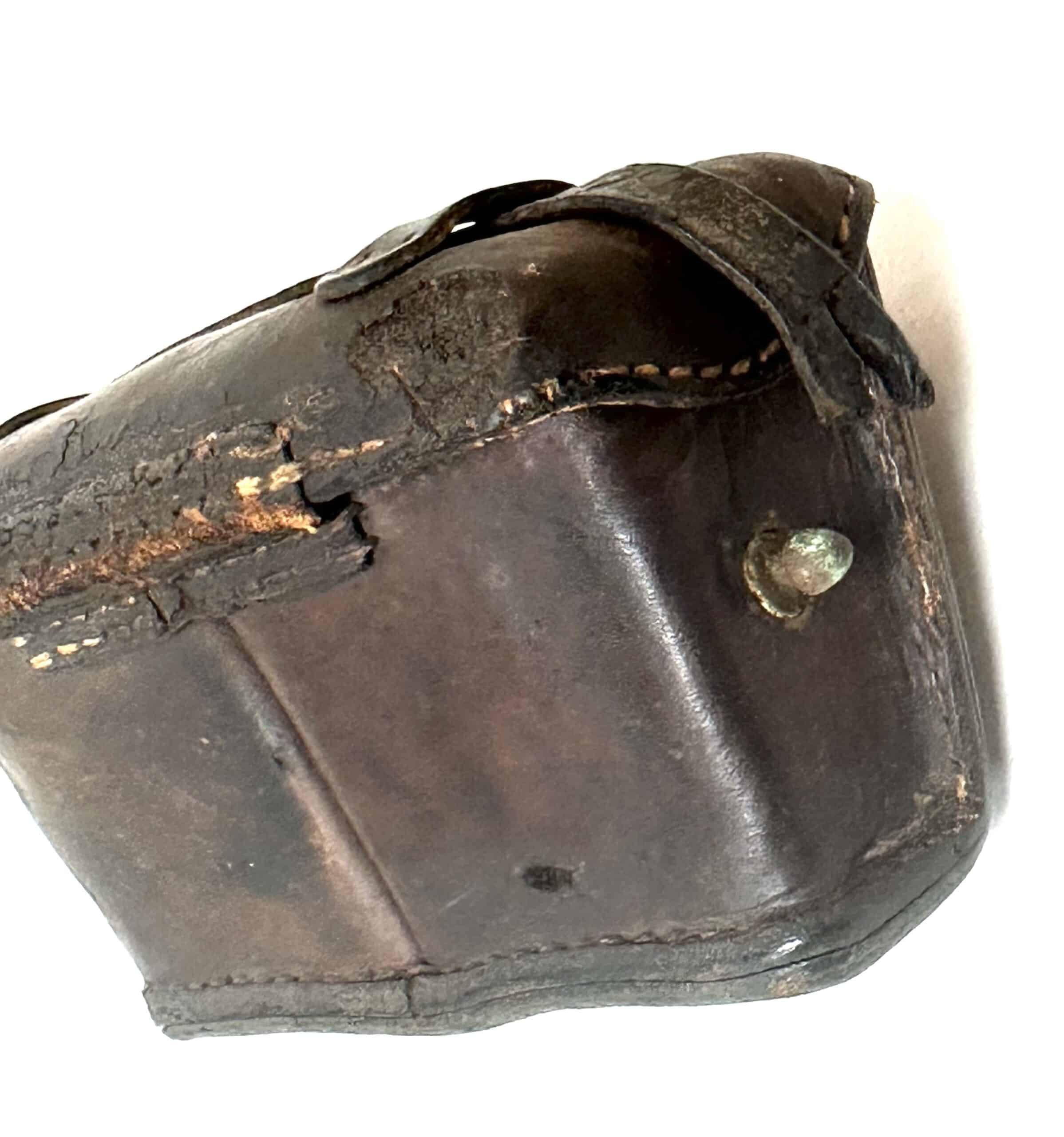 WW2 Japanese Navy Split Front Ammo Pouch — image 5