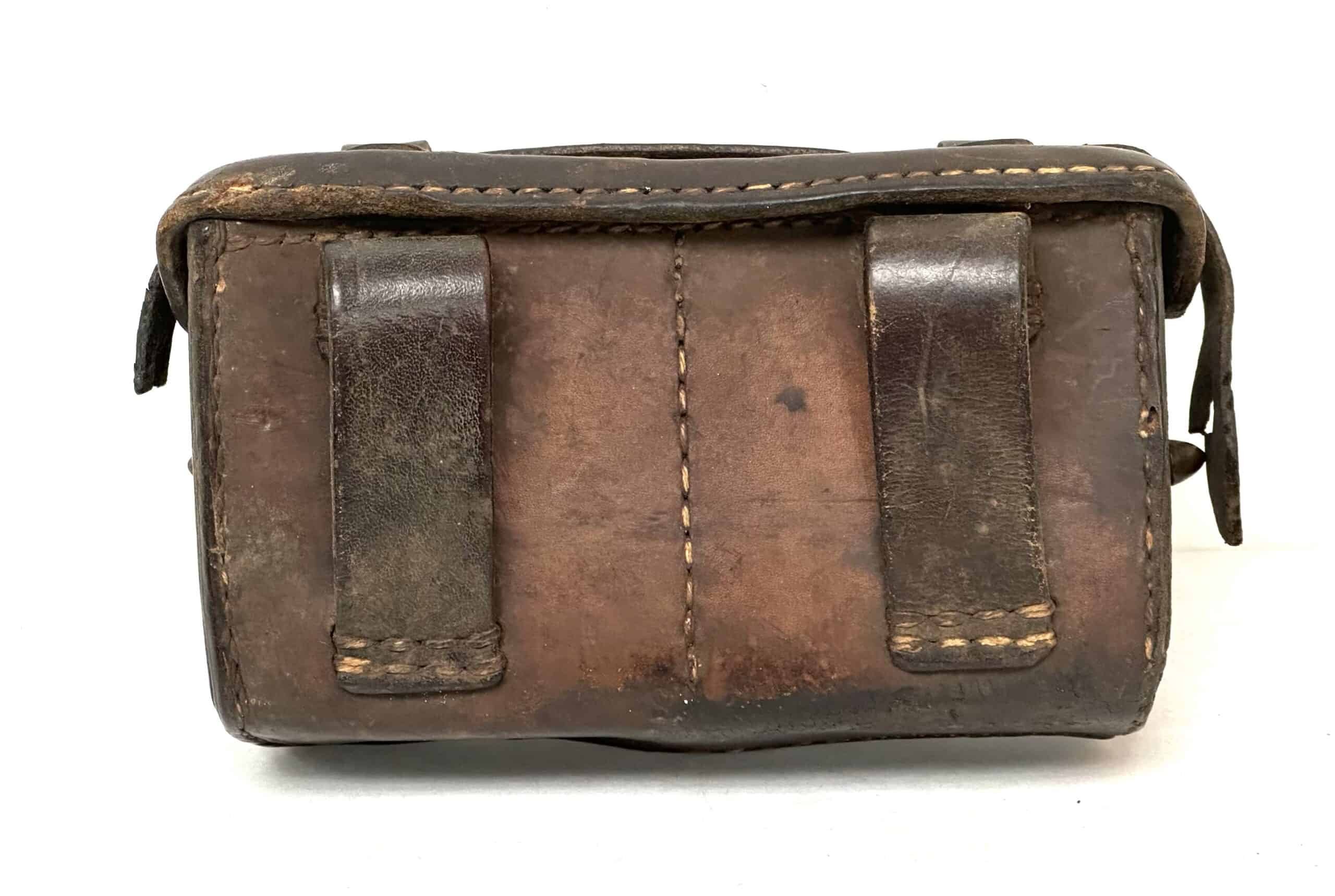 WW2 Japanese Navy Split Front Ammo Pouch — image 6