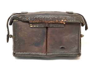 WW2 Japanese Navy Split Front Ammo Pouch