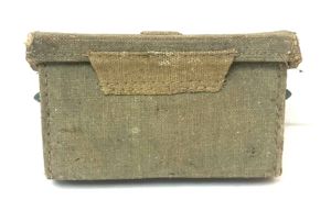 WW2 Japanese Cloth Last Ditch 1945 Ammunition Pouch