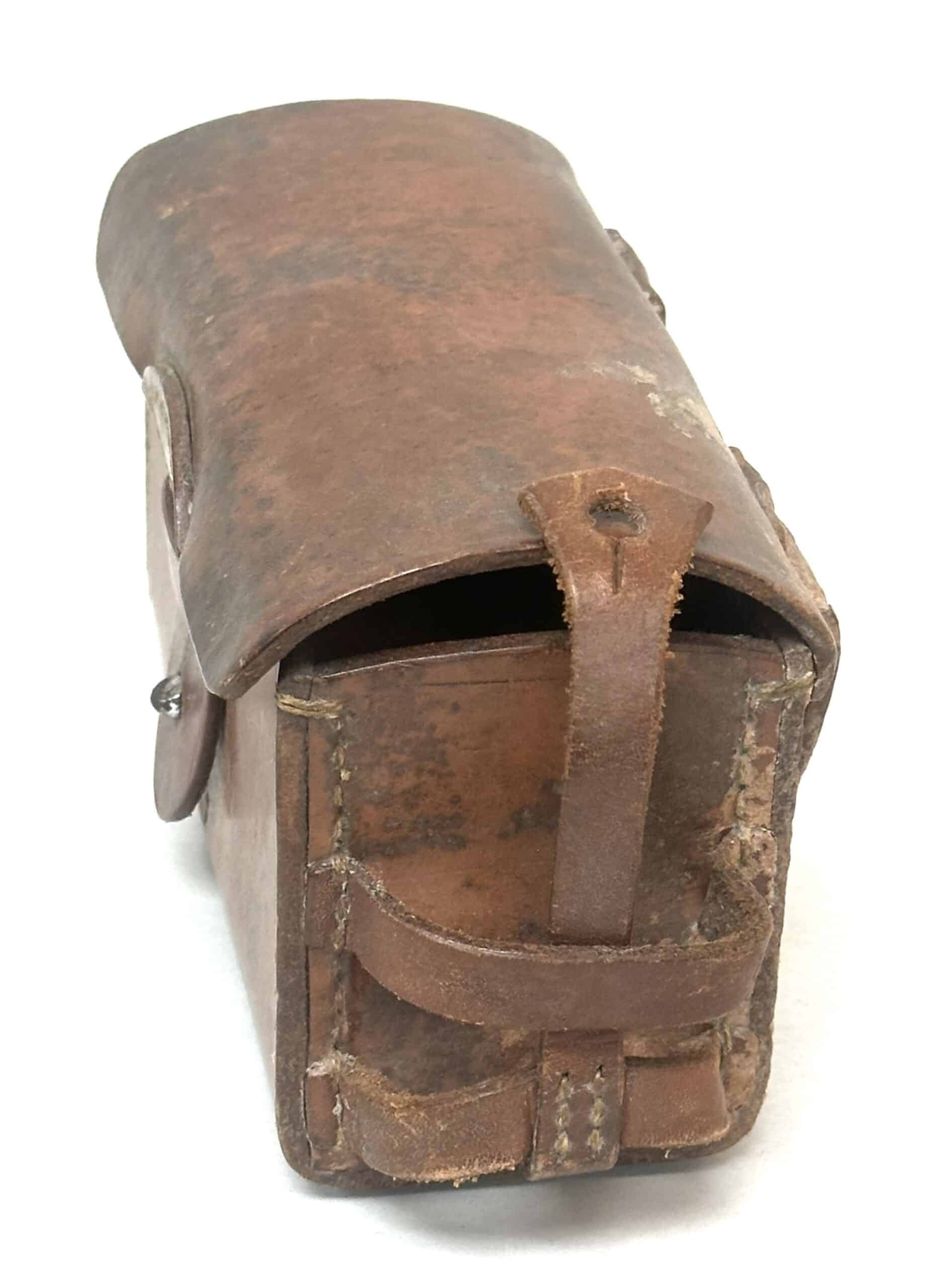 WW2 Japanese Rear Ammunition Pouch — image 2