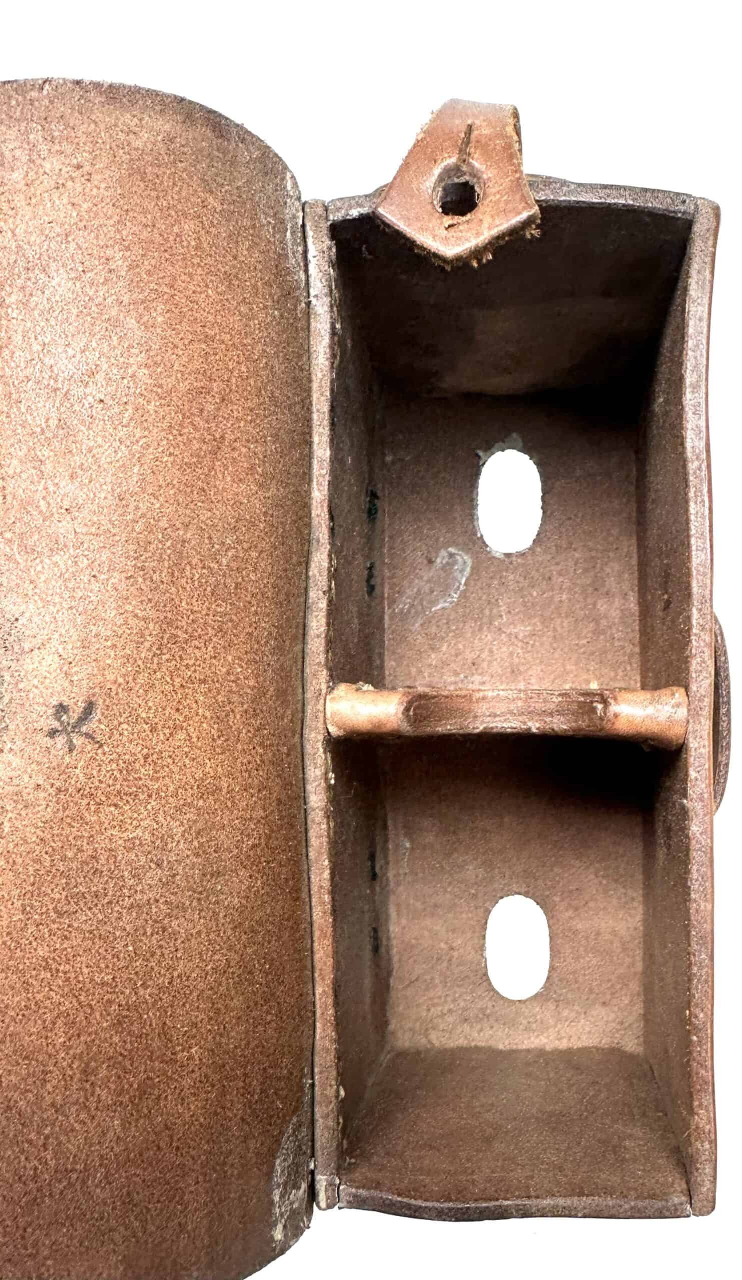 WW2 Japanese Rear Ammunition Pouch — image 4