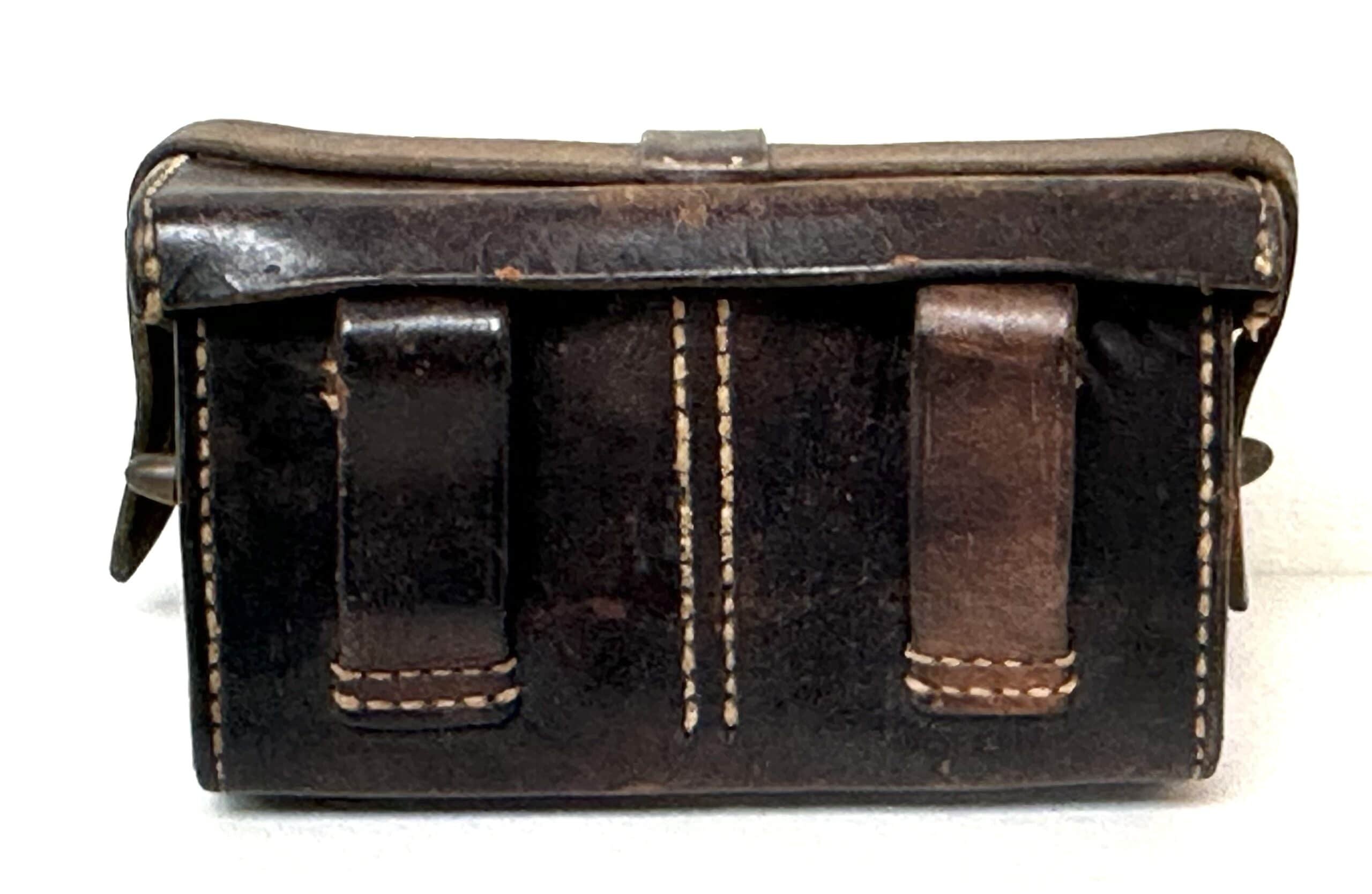 Pre WW2 Japanese Arisaka Ammunition Pouch — image 2