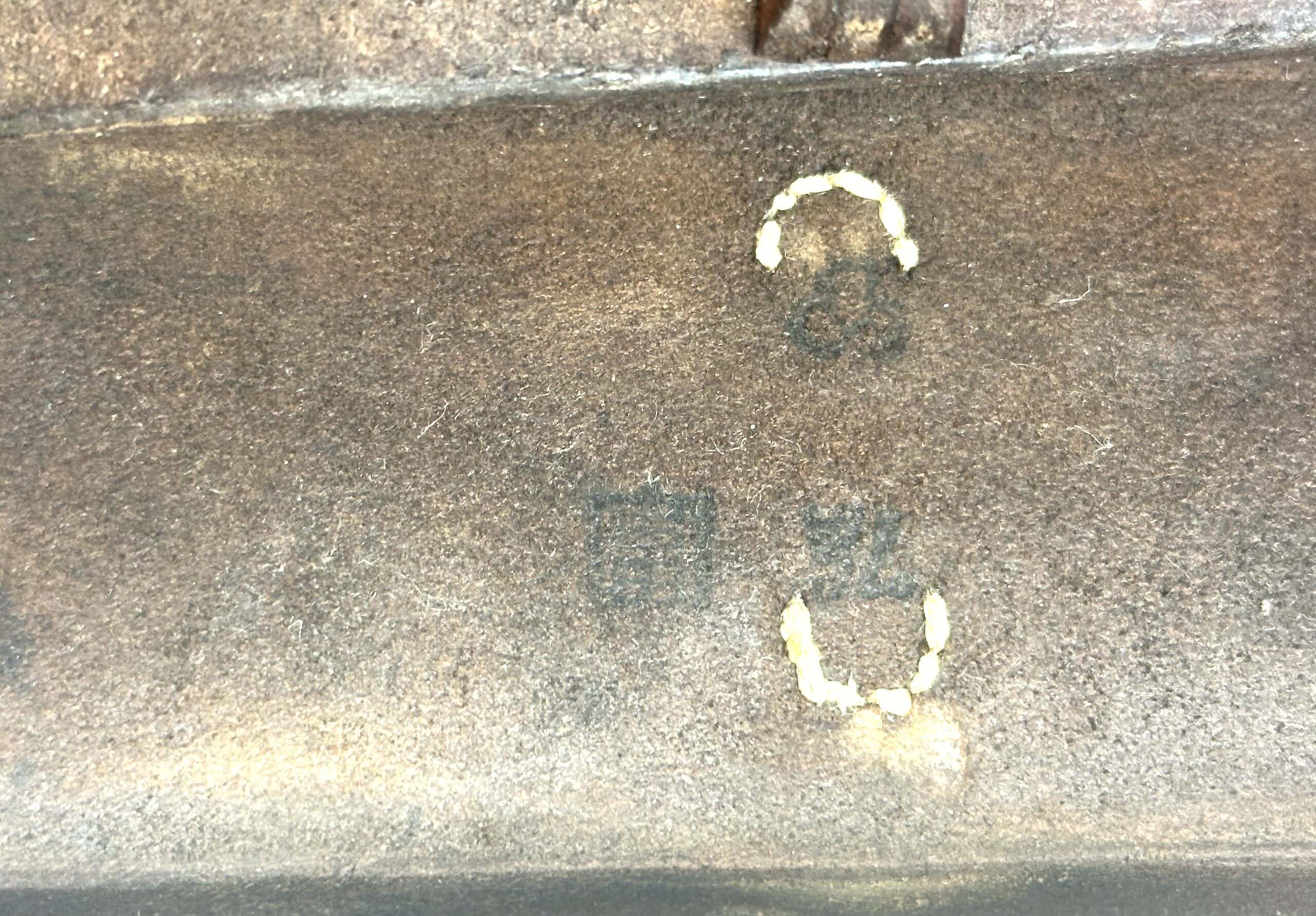 Pre WW2 Japanese Arisaka Ammunition Pouch — image 3