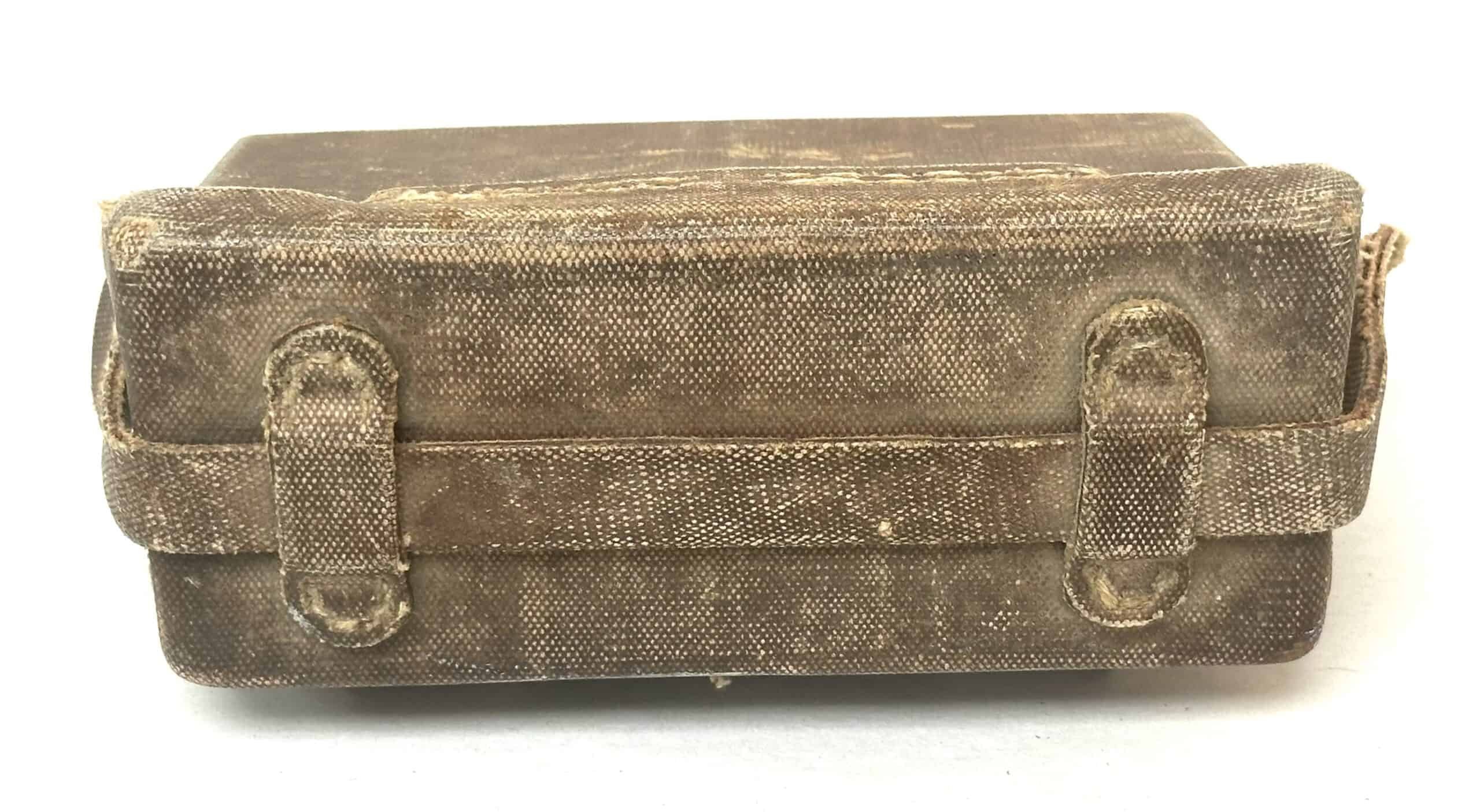 WW2 Japanese Arisaka Ammunition Pouch With Navy Markings — image 3