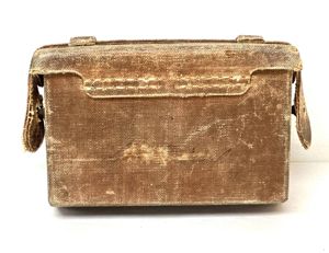 WW2 Japanese Arisaka Ammunition Pouch With Navy Markings