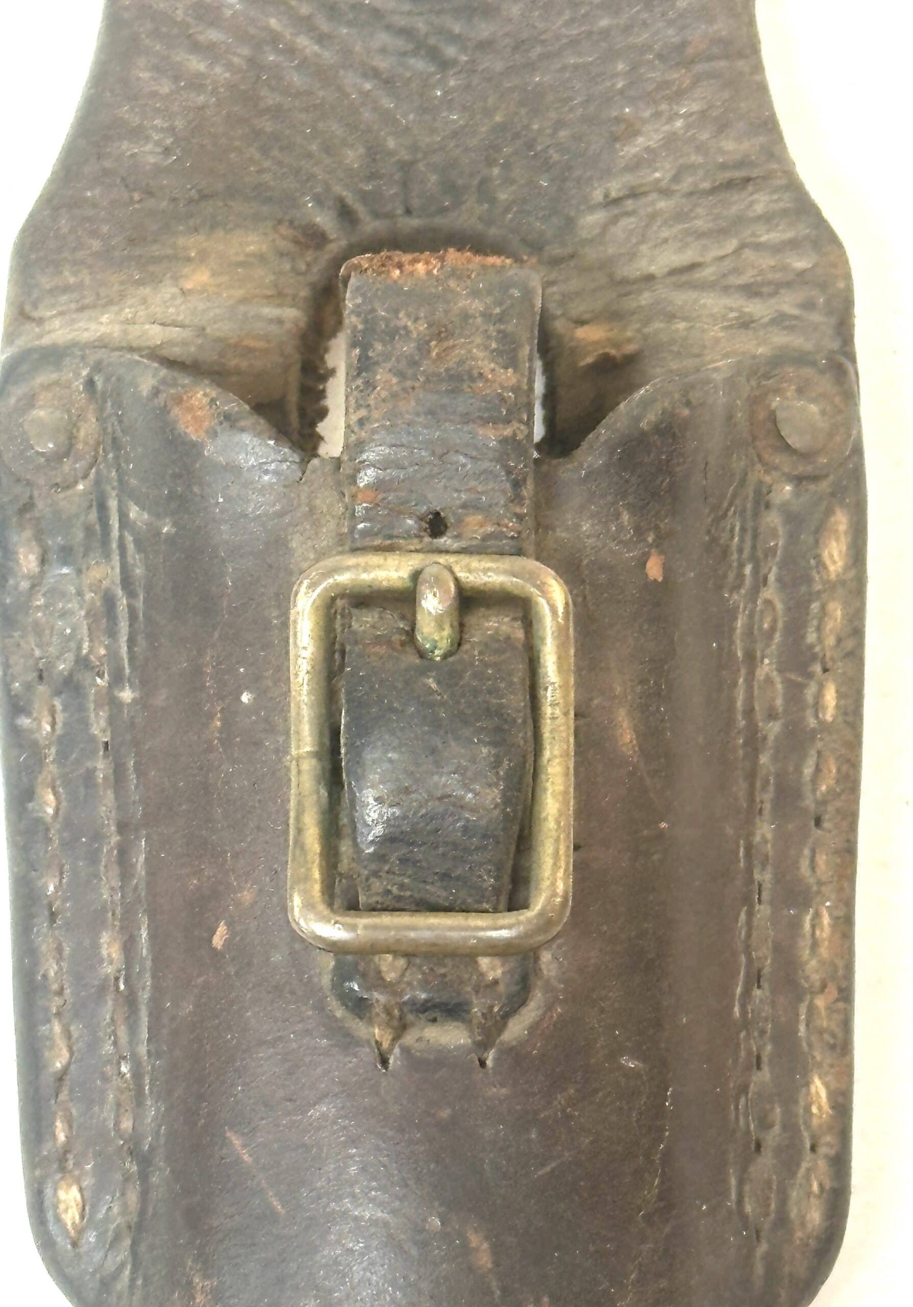 WW2 Japanese Bayonet Frog Single Loop — image 2