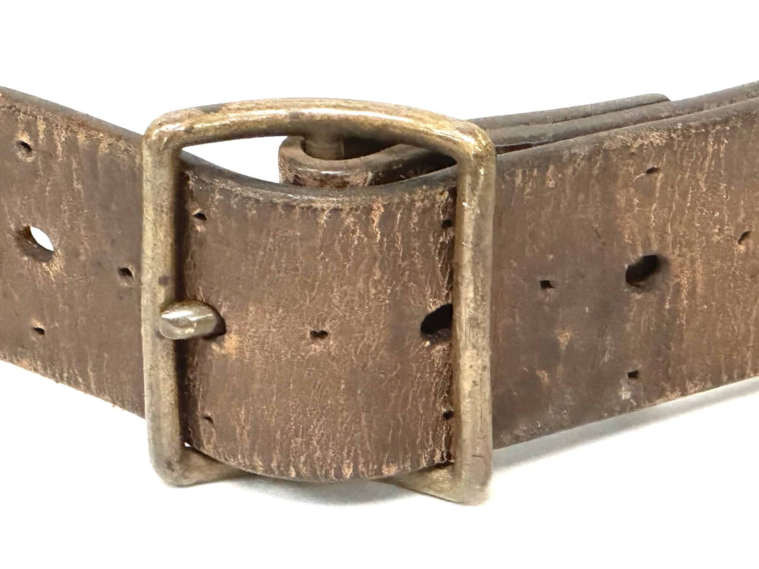 WW2 Japanese Army & Navy Rifle Belt — image 2