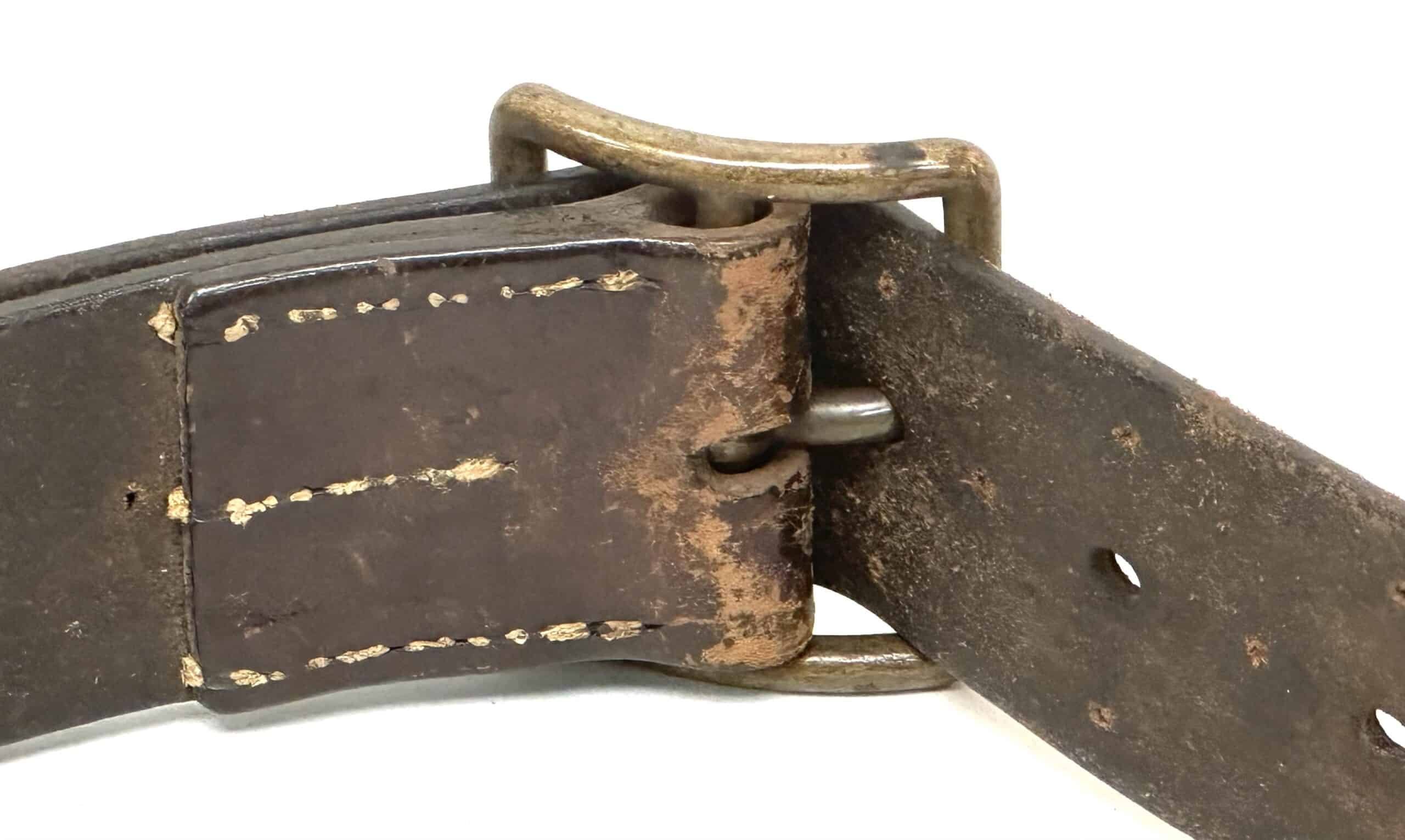 WW2 Japanese Army & Navy Rifle Belt — image 3