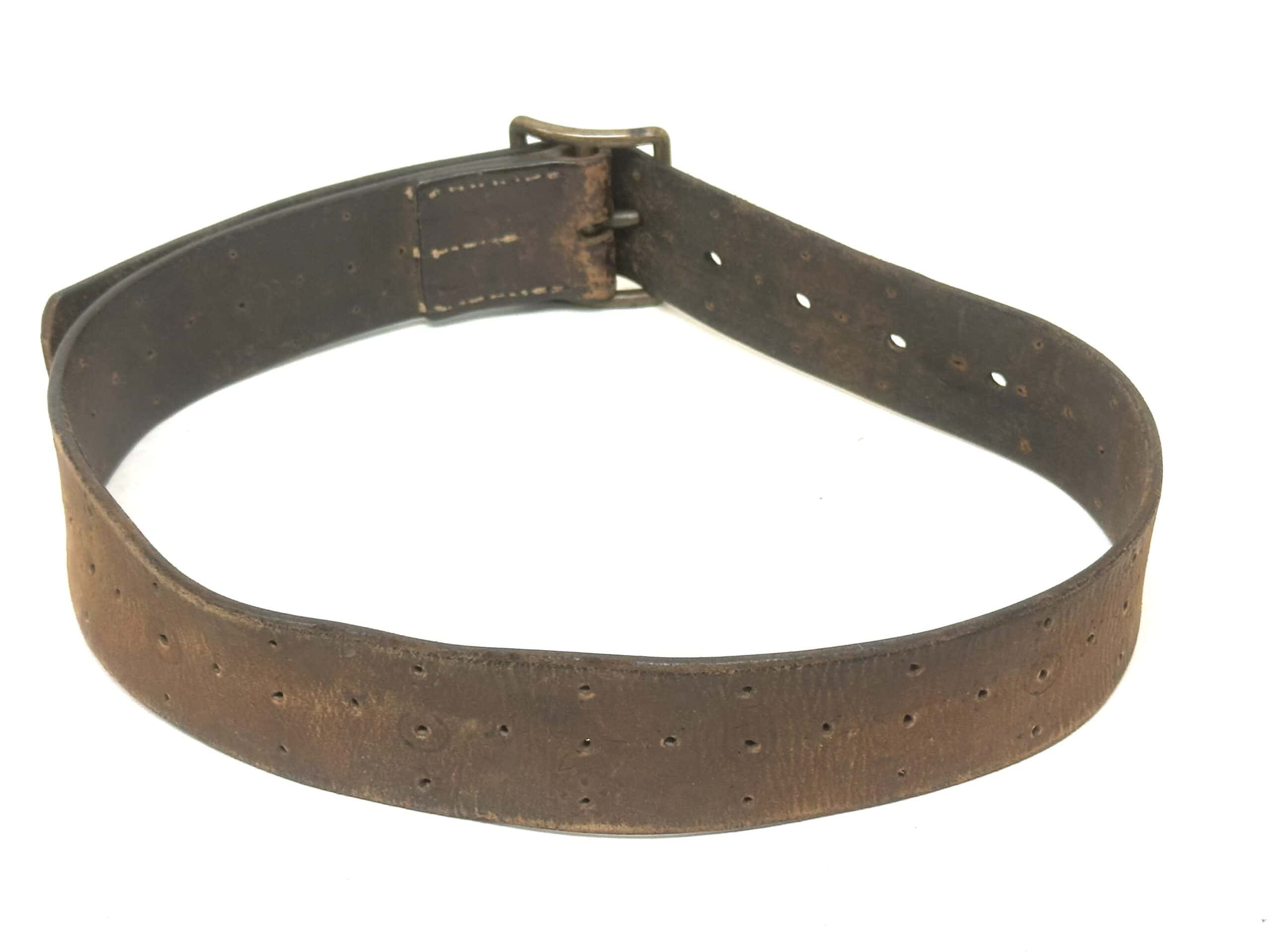 WW2 Japanese Army & Navy Rifle Belt — image 4