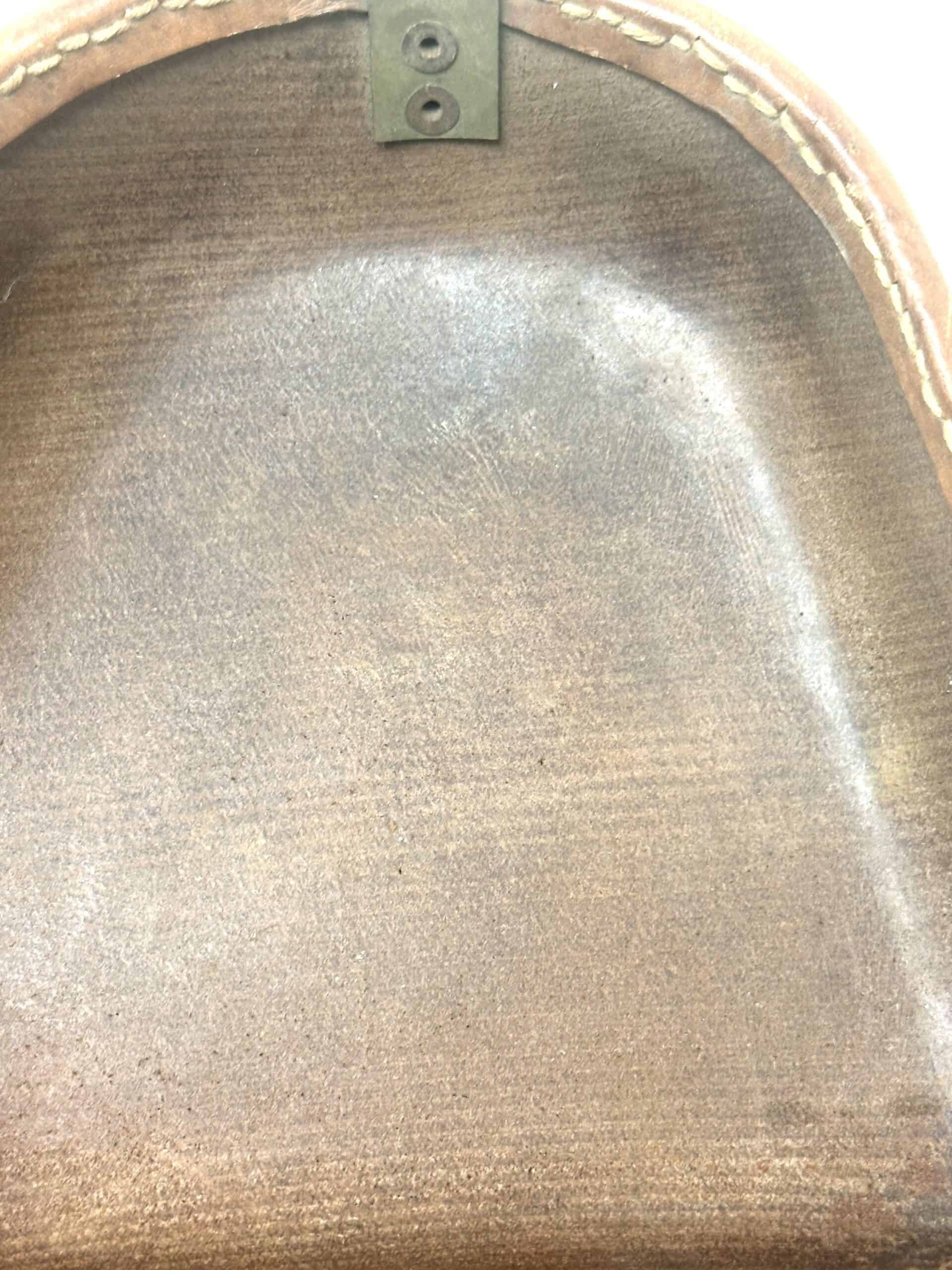 WW2 Japanese Type 14 Nambu Leather Holster with Shoulder Strap — image 10