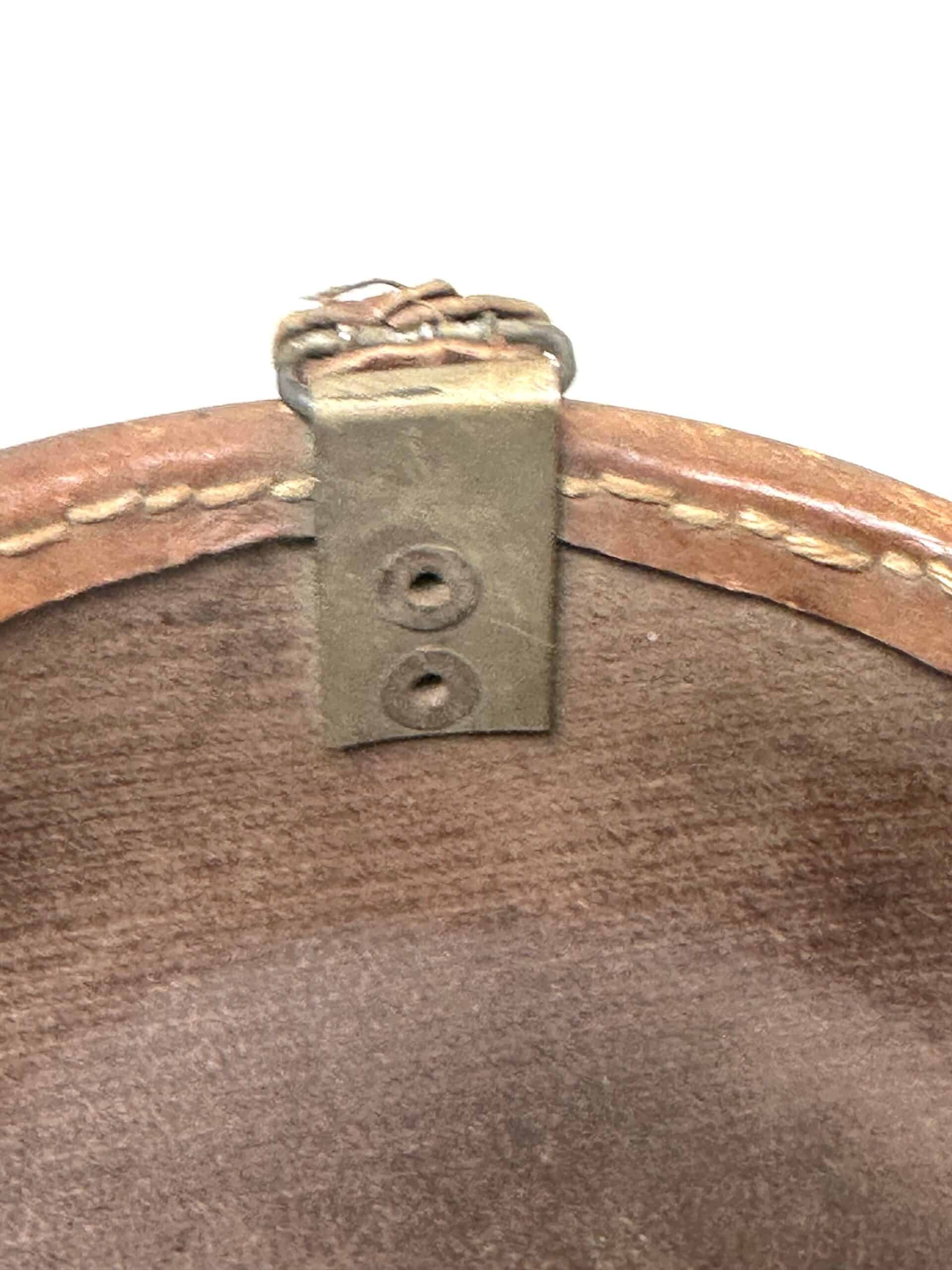 WW2 Japanese Type 14 Nambu Leather Holster with Shoulder Strap — image 9