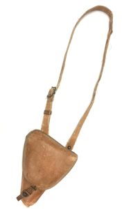 WW2 Japanese Type 14 Nambu Holster Rubberized Canvas with Shoulder …