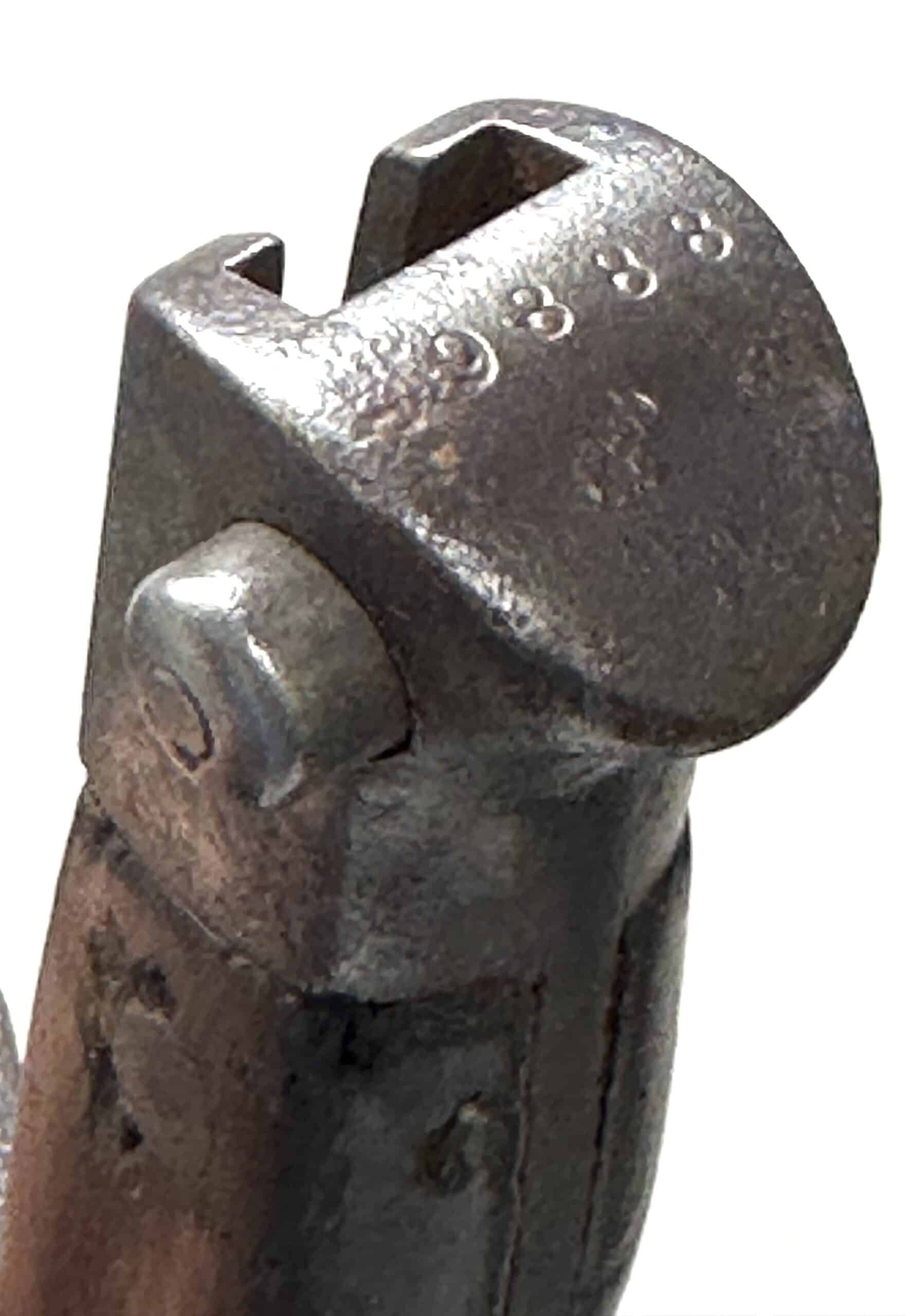 Japanese Type 30 Bright Blade Hook Guard Bayonet Tokyo – Kokura Arsenal — image 5