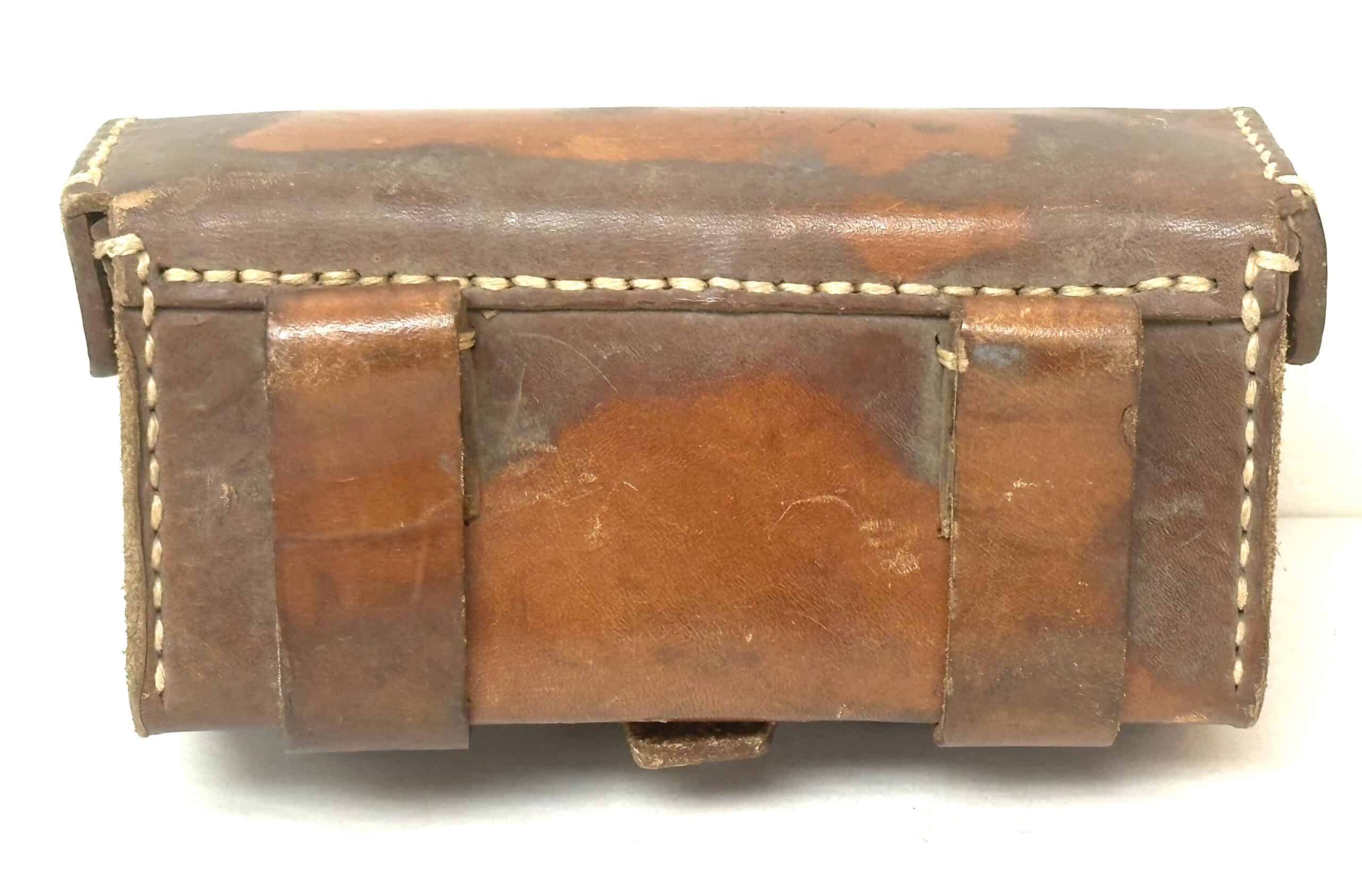 ChiCom North Vietnamese Army SKS Belt Ammunition Pouch — image 2