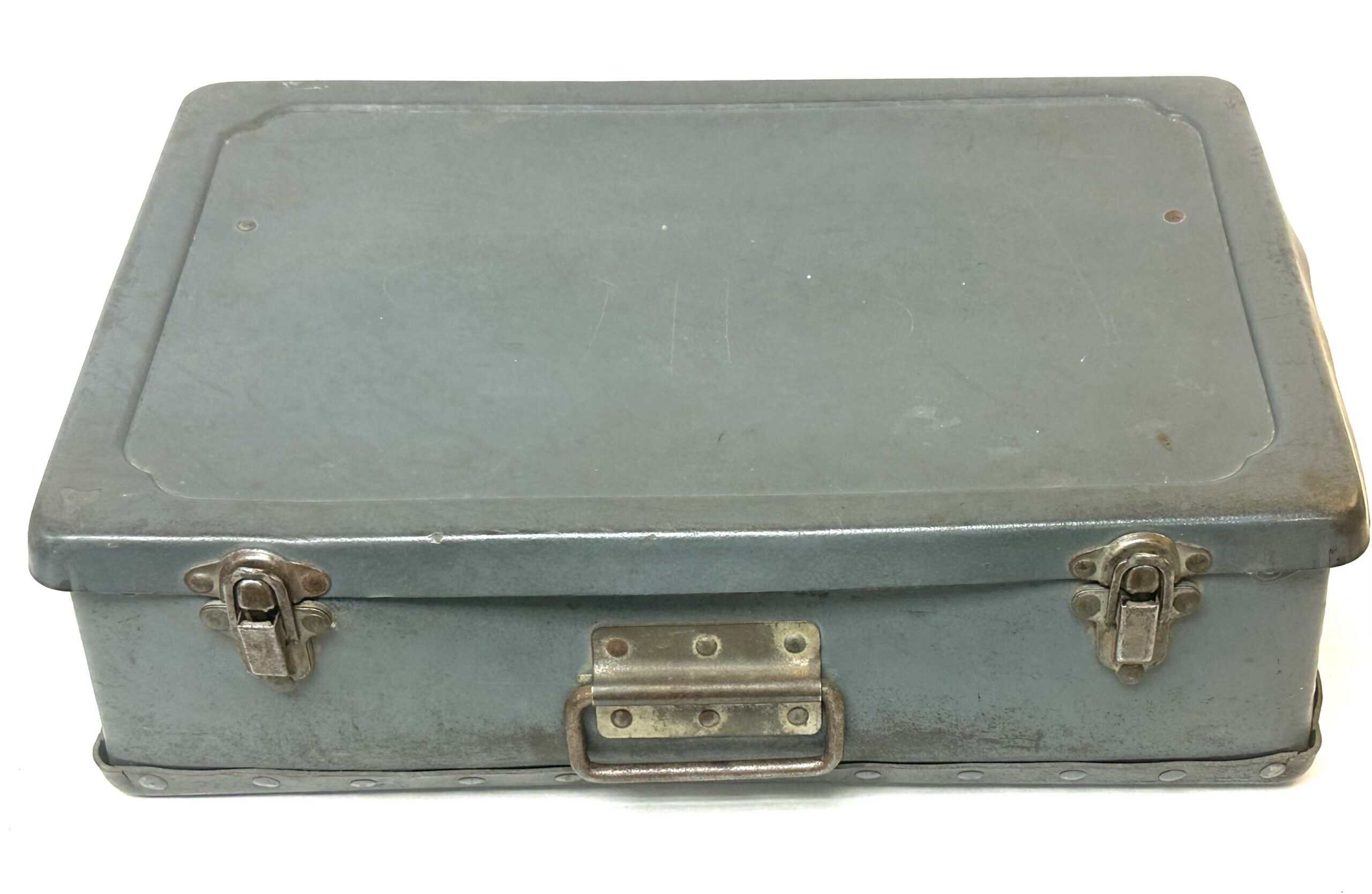 WW2 Japanese Navy Type 93 Gas Mask Case — image 2
