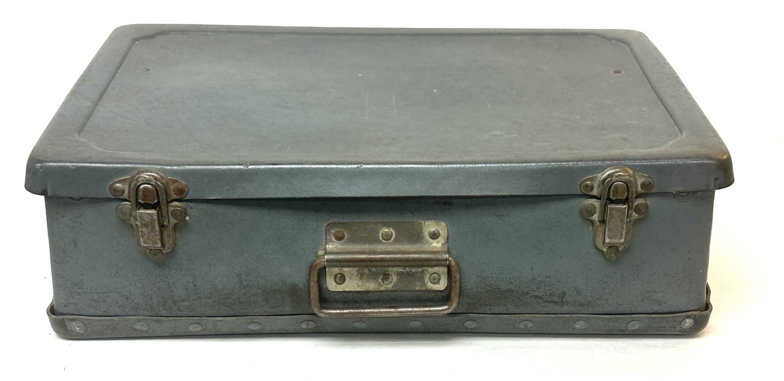 WW2 Japanese Navy Type 93 Gas Mask Case — image 3