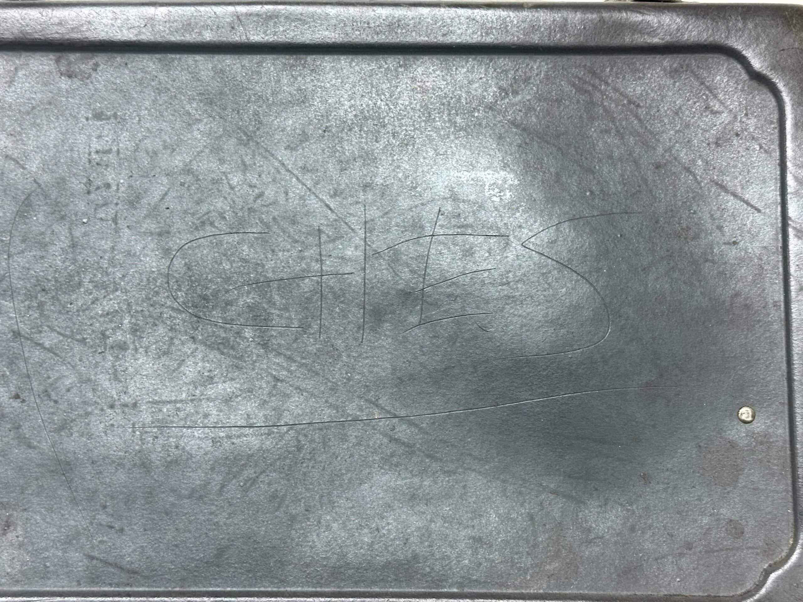 WW2 Japanese Navy Type 93 Gas Mask Case — image 8