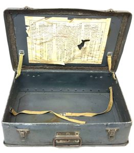 WW2 Japanese Navy Type 93 Gas Mask Case
