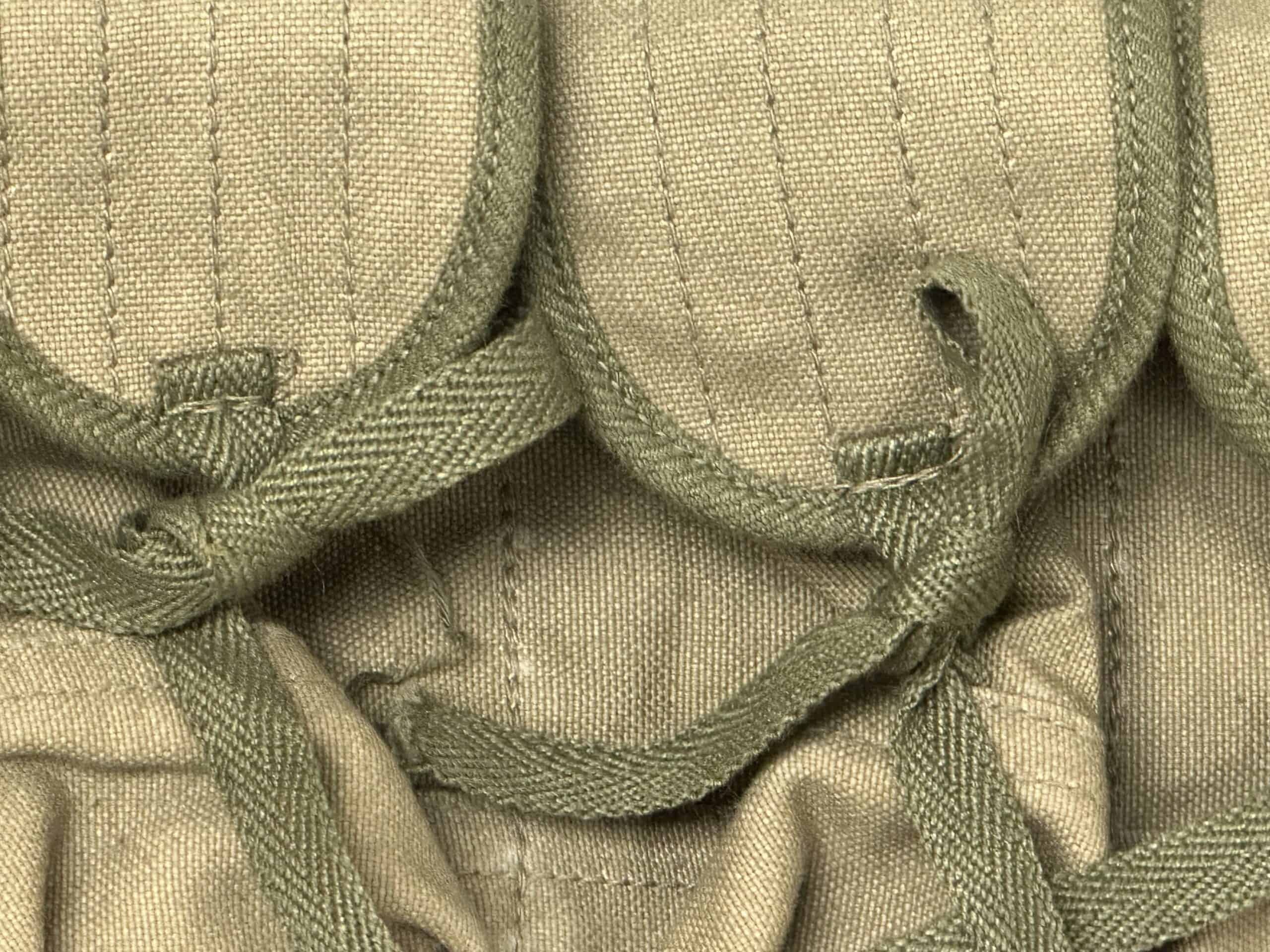ChiCom North Vietnamese Army SKS Type 56 Pouch with Tie Ties — image 2
