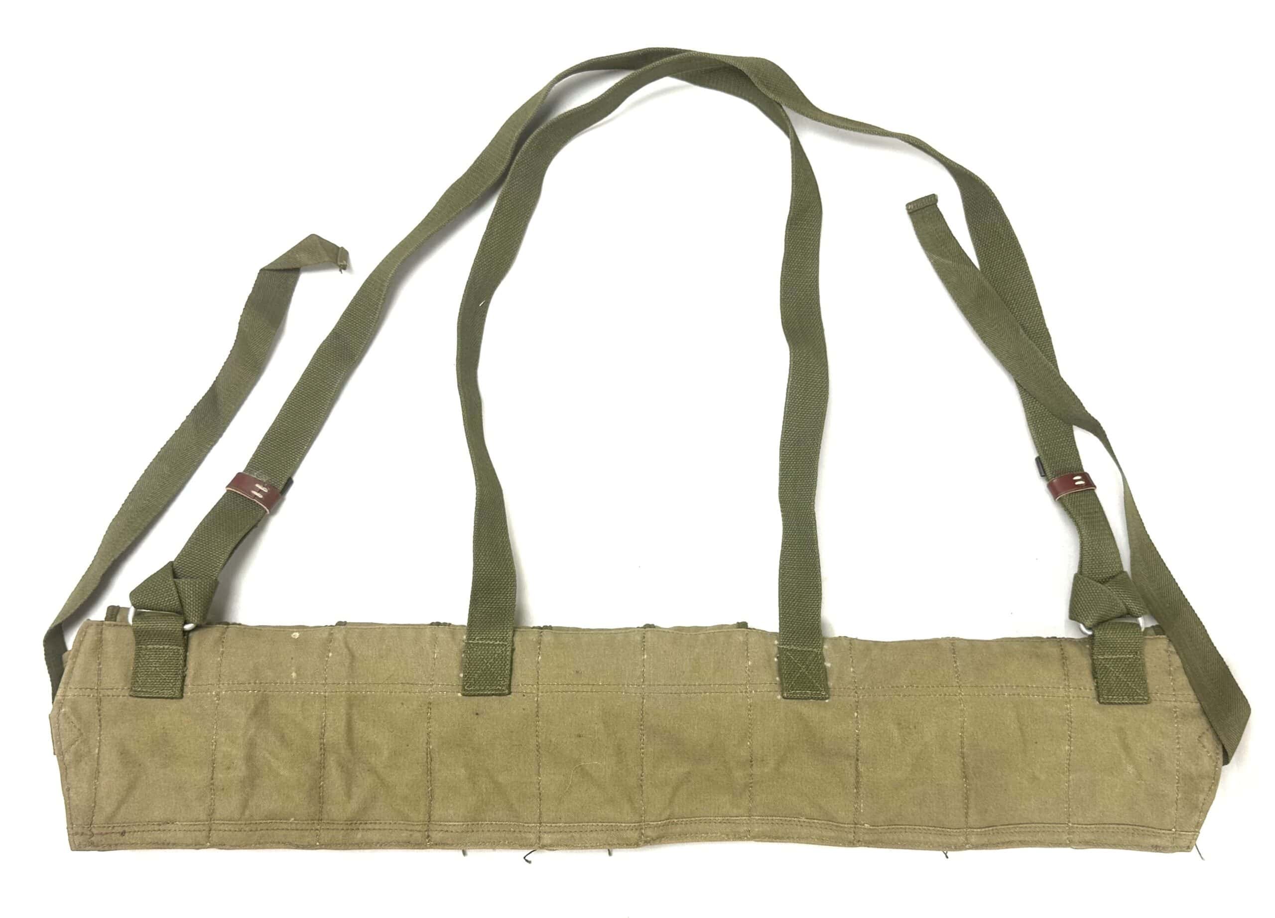 ChiCom North Vietnamese Army SKS Type 56 Pouch with Tie Ties — image 3