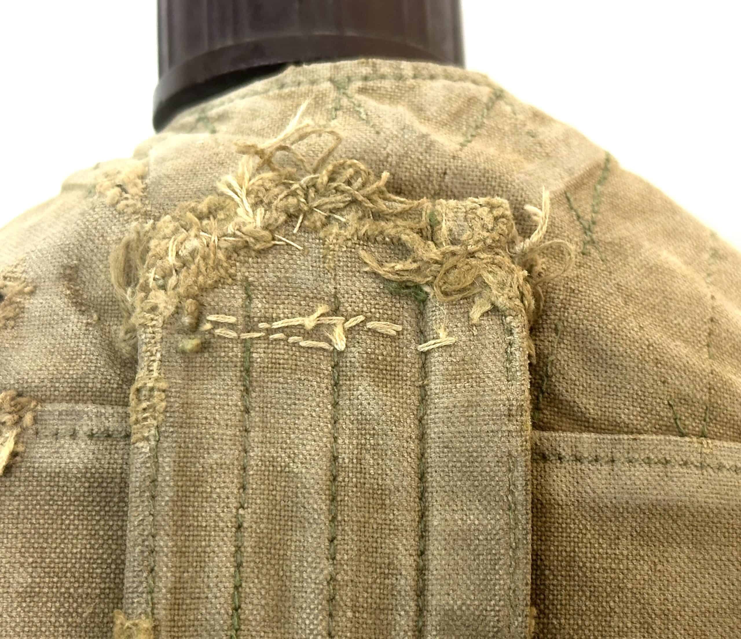 North Vietnamese Army Canteen with Poplin Cover Salty — image 5