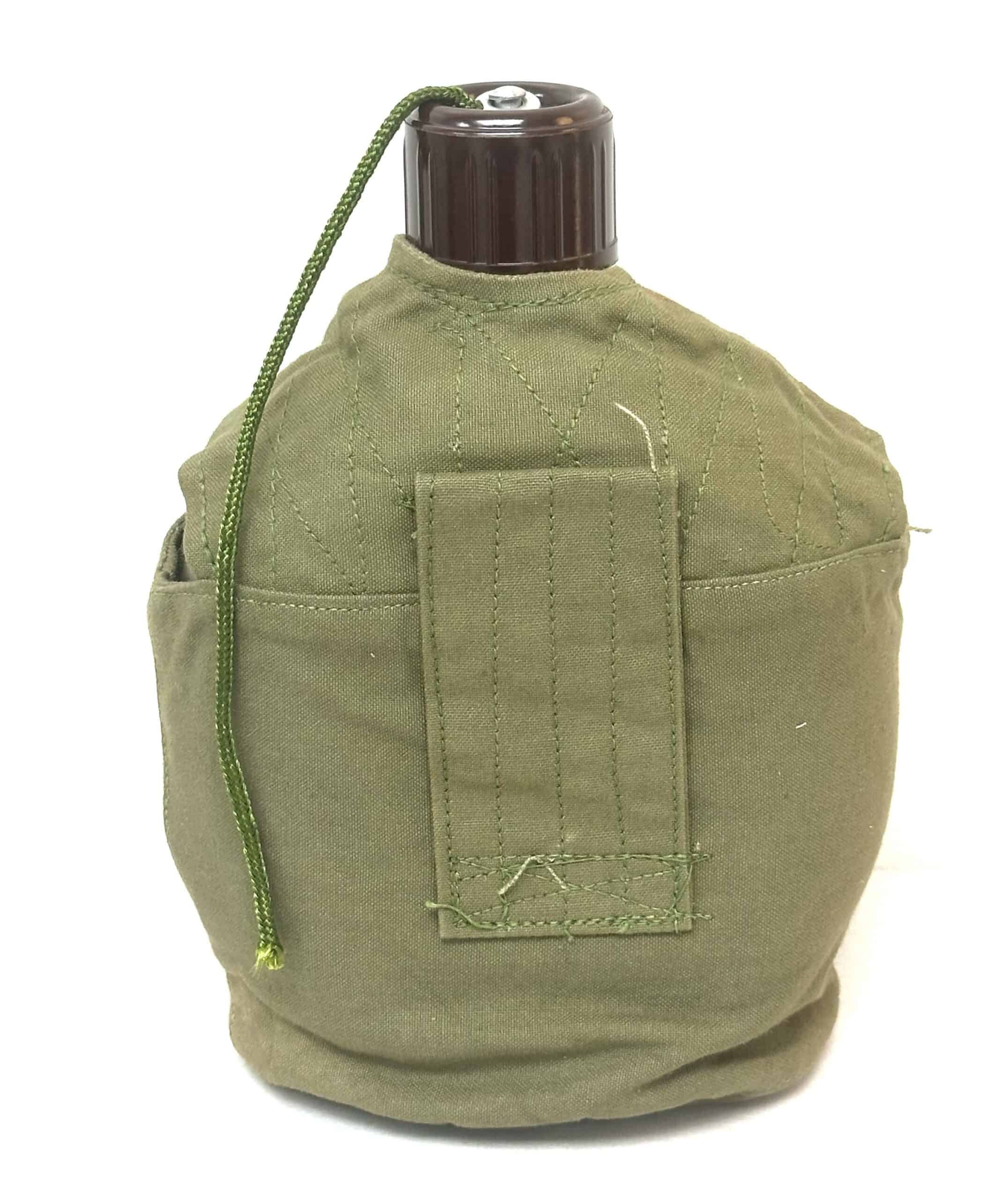 North Vietnamese Army Canteen with Poplin Cover Unissued — image 3