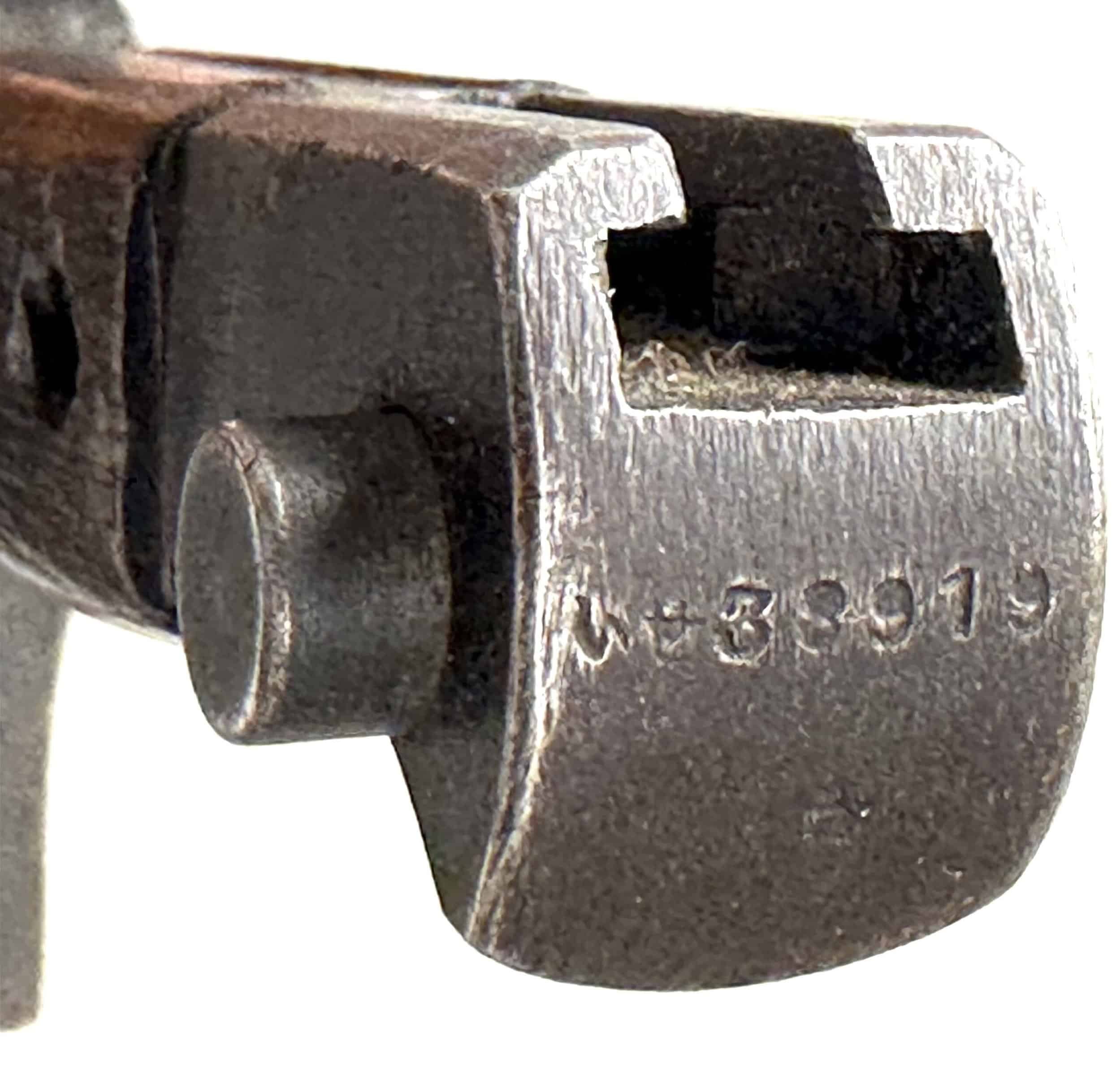 WW2 Japanese Type 30 Bayonet Hikari Seiki Seisakusho Prism Instrument Factory Bright Blade — image 5