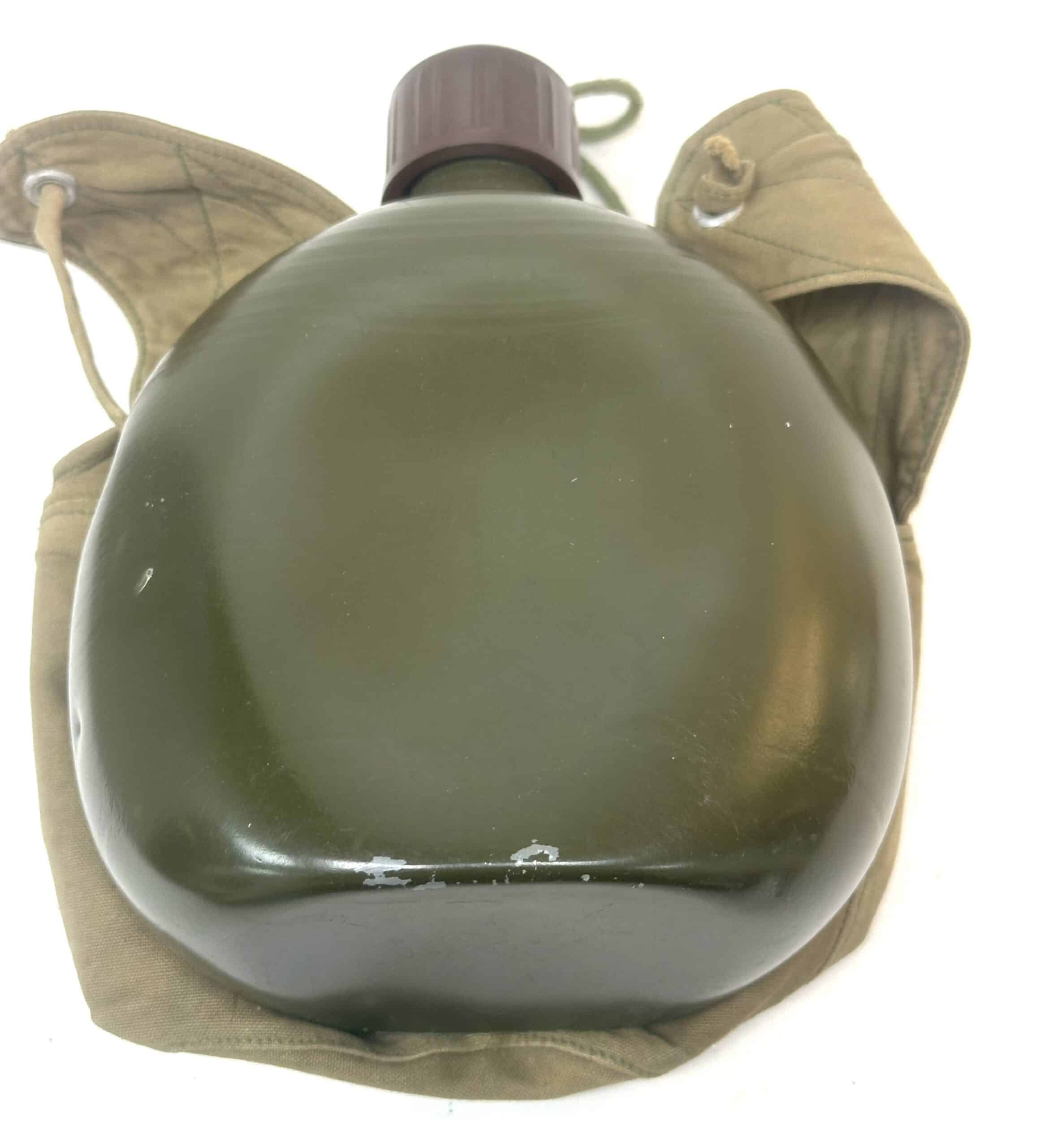 North Vietnamese Army Canteen with Cover — image 5