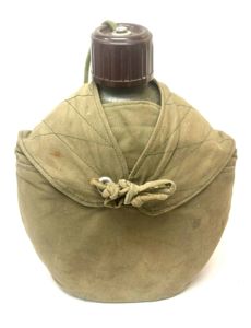 North Vietnamese Army Canteen with Cover