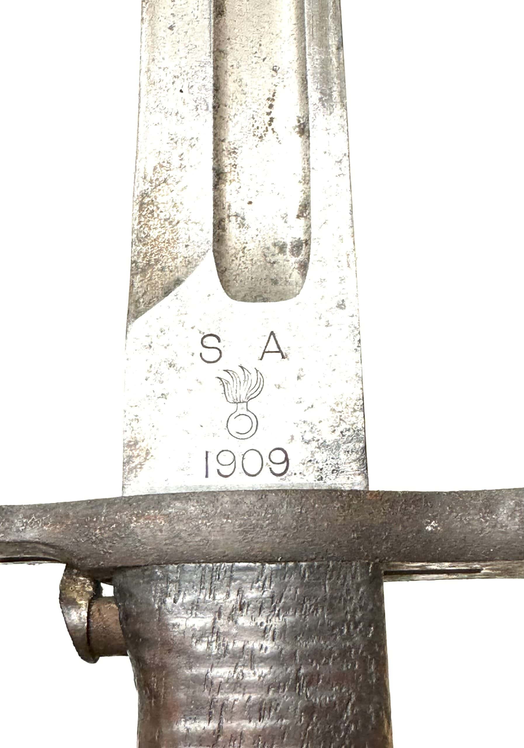 US Model 1905 Bayonet by Sprignfield Dated 1909 — image 4