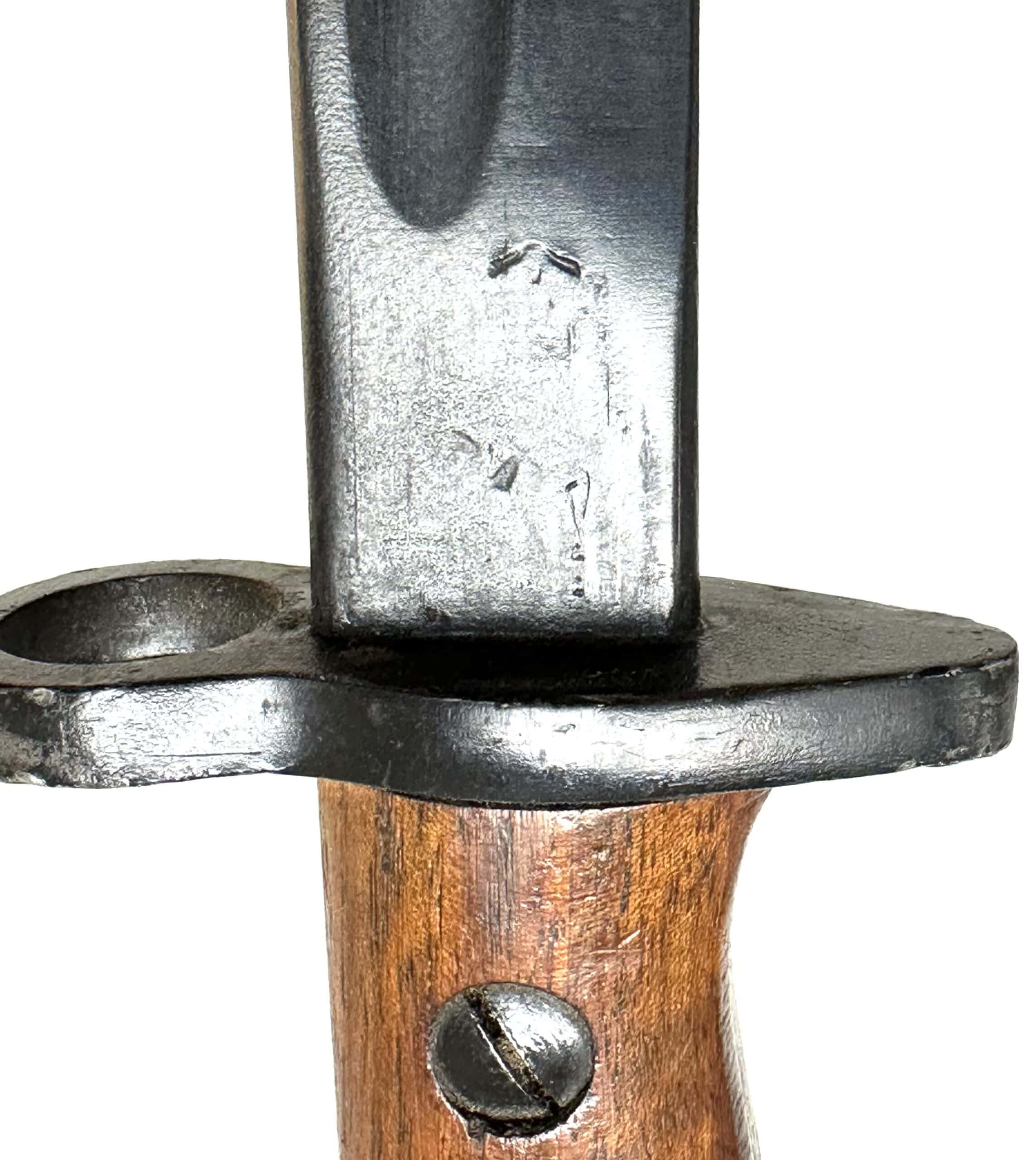 WW2 British SMLE Model 1907 Bayonet by Wilkinson Sword — image 4