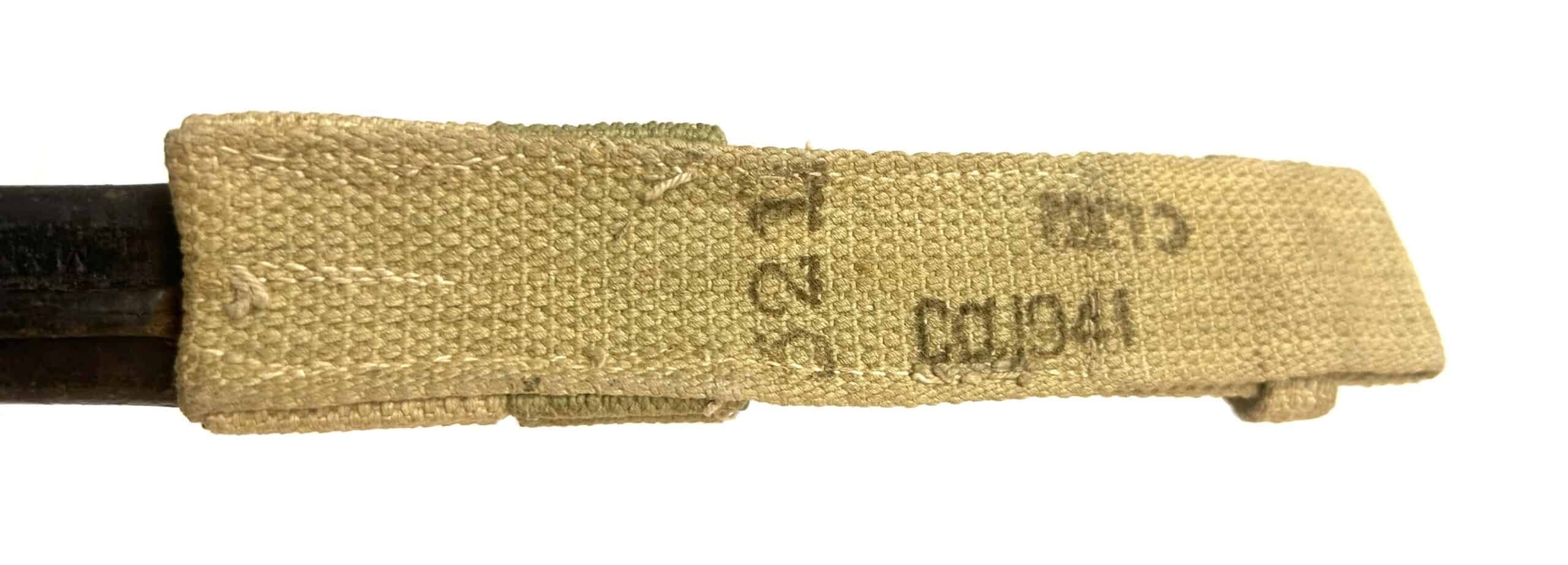 WW2 British SMLE Model 1907 Bayonet by Wilkinson Sword — image 8