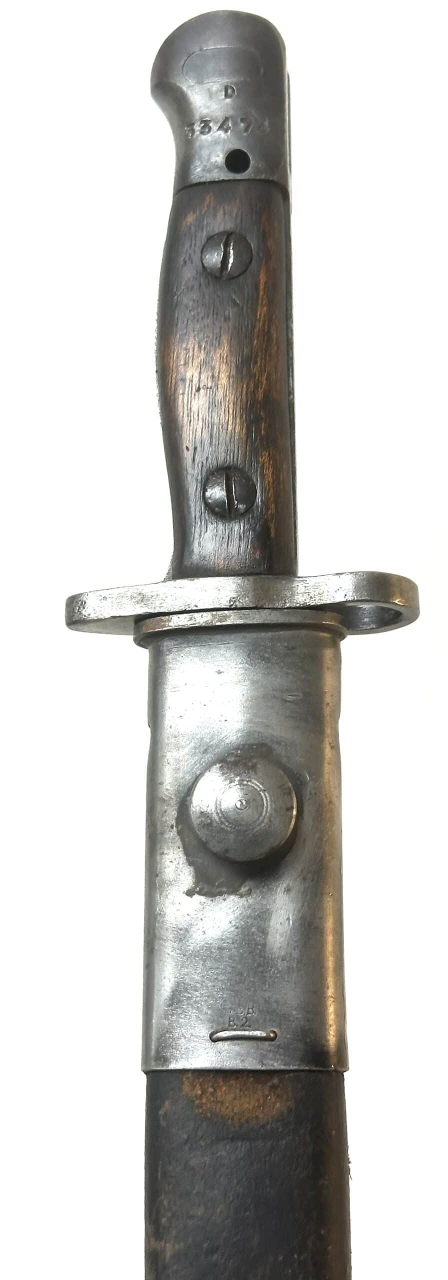 WW2 British SMLE Model 1907 Bayonet Dated 1943 — image 11