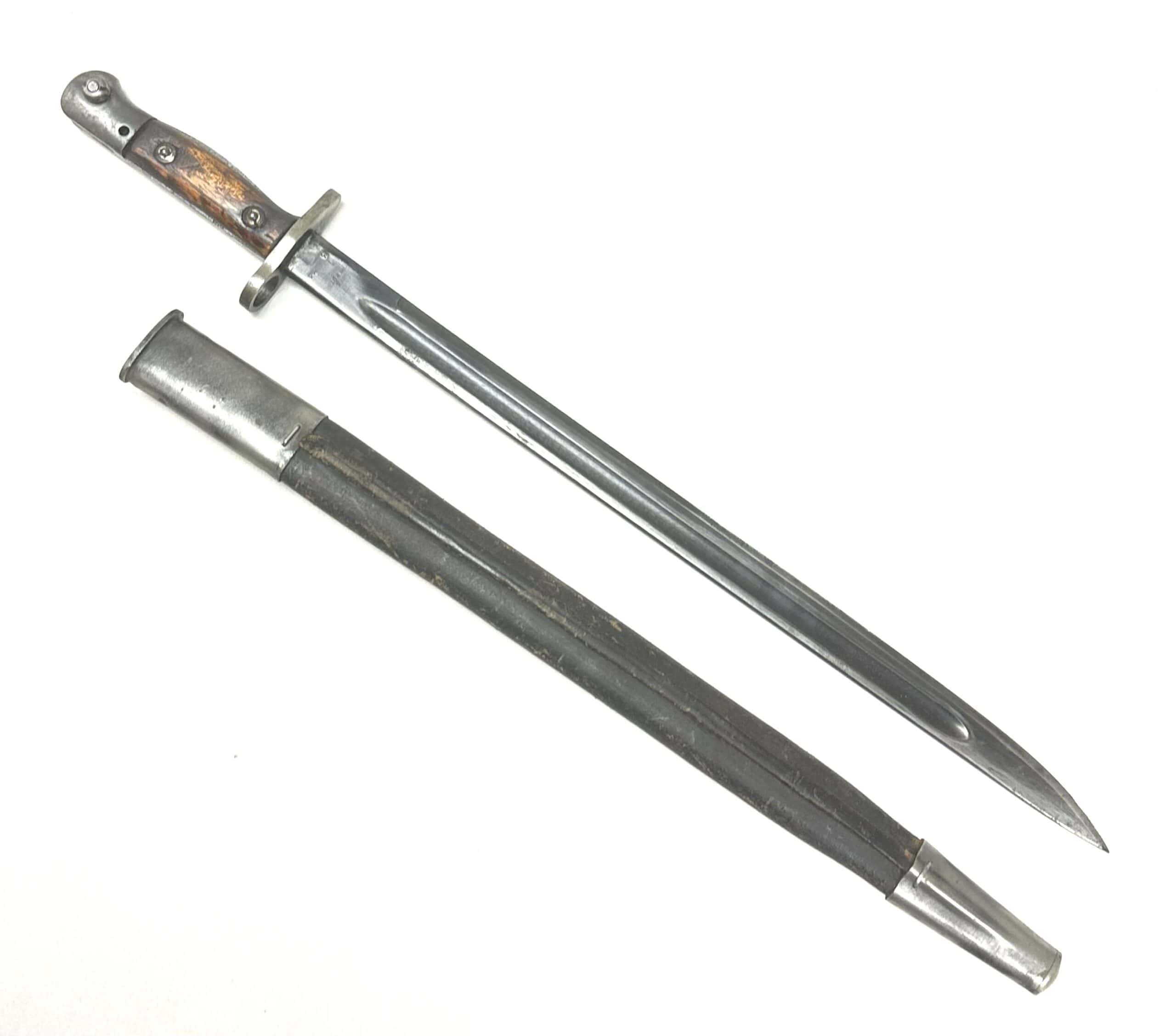 WW2 British SMLE Model 1907 Bayonet Dated 1943 — image 2