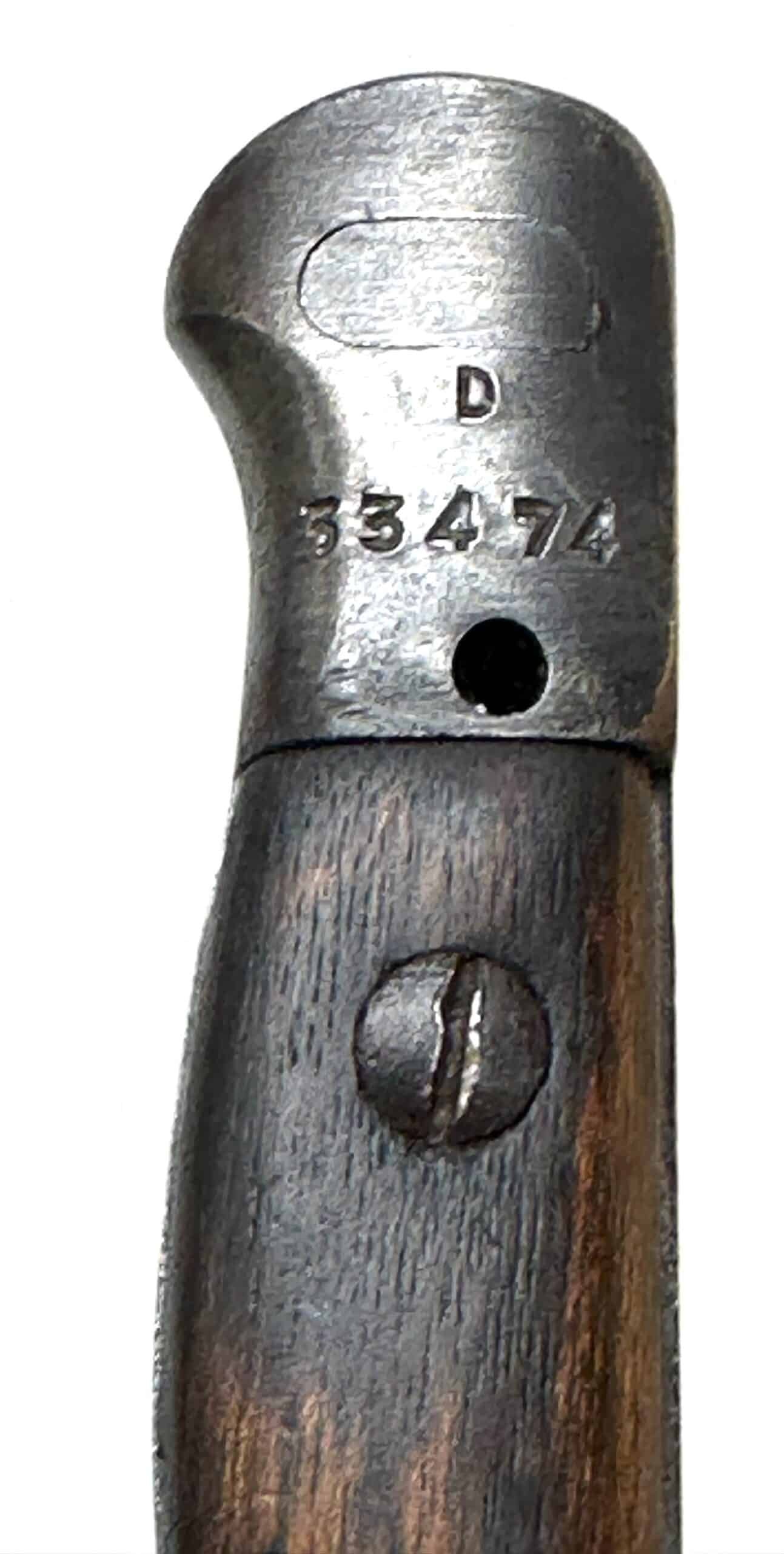 WW2 British SMLE Model 1907 Bayonet Dated 1943 — image 4