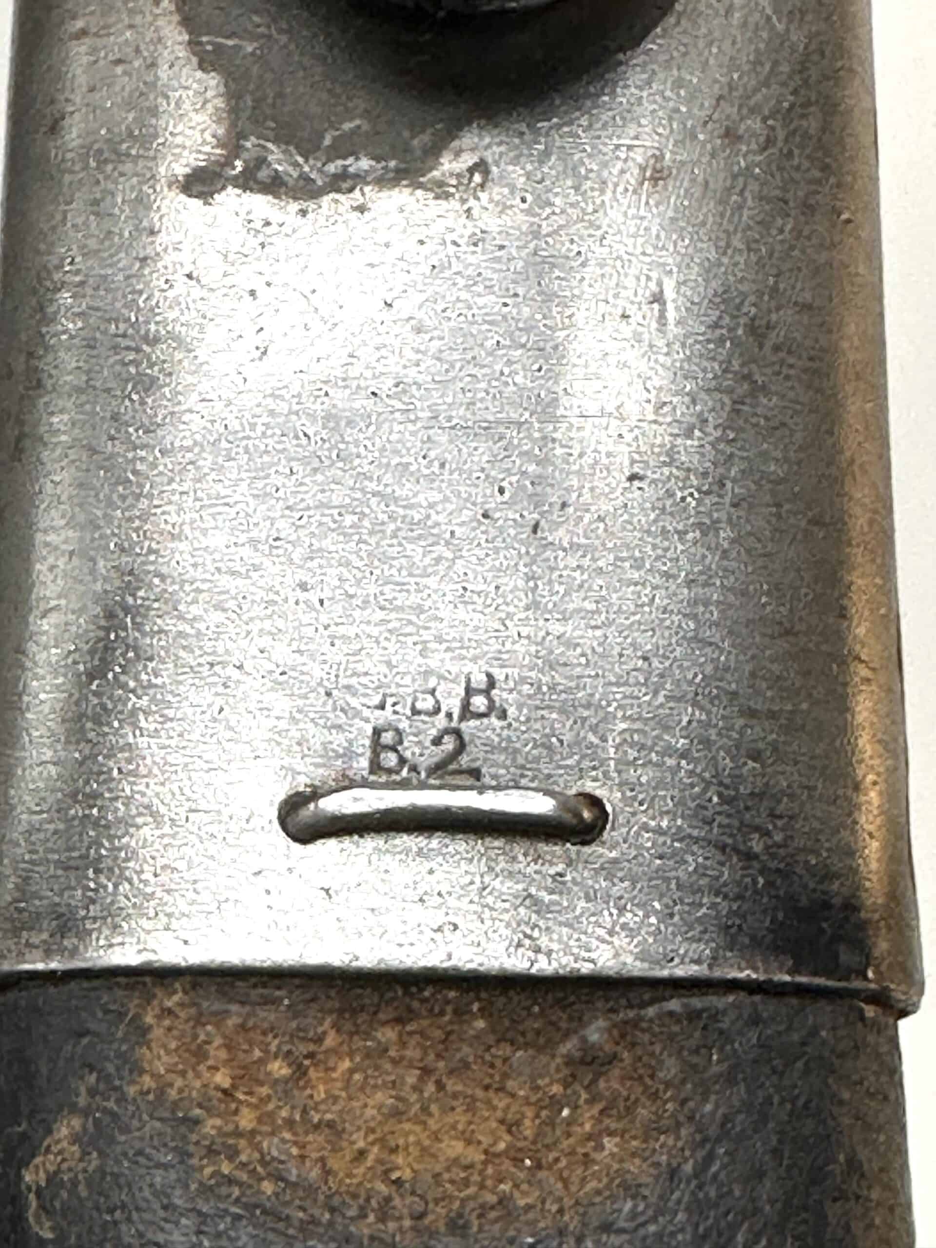 WW2 British SMLE Model 1907 Bayonet Dated 1943 — image 6