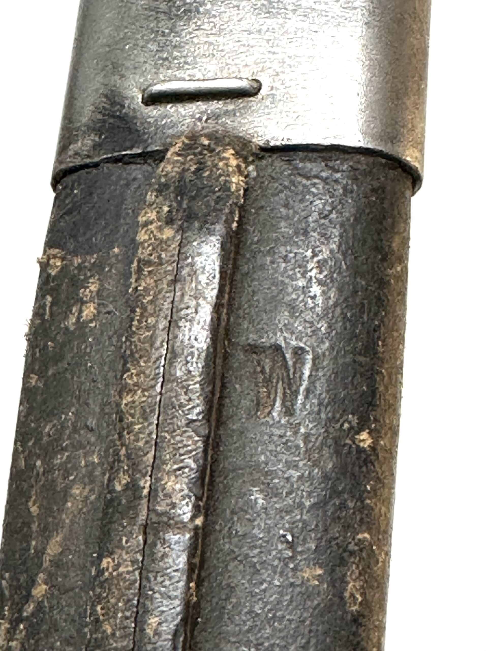 WW2 British SMLE Model 1907 Bayonet Dated 1943 — image 8