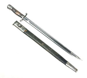 WW2 British SMLE Model 1907 Bayonet Dated 1943
