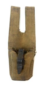 WW2 Japanese Last Ditch Canvas Bayonet Frog