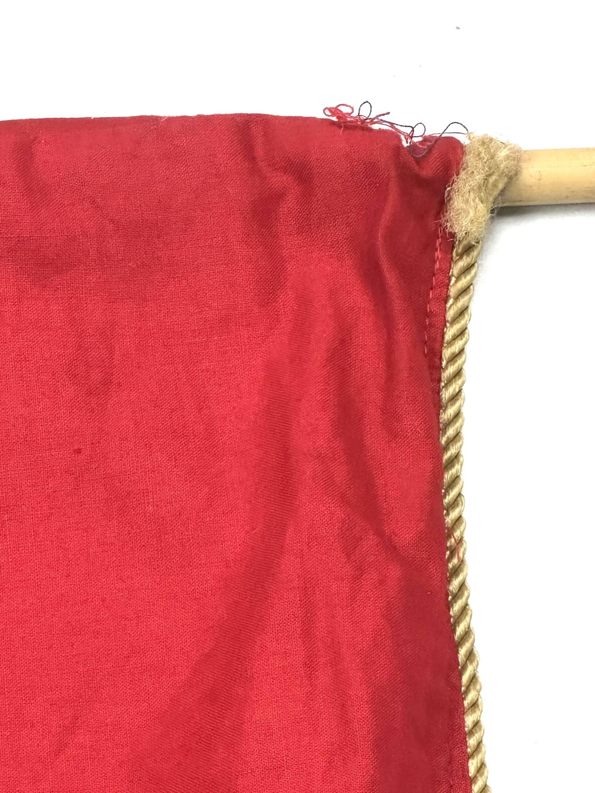 Viet Cong Banner with Hammer & Sickle — image 4