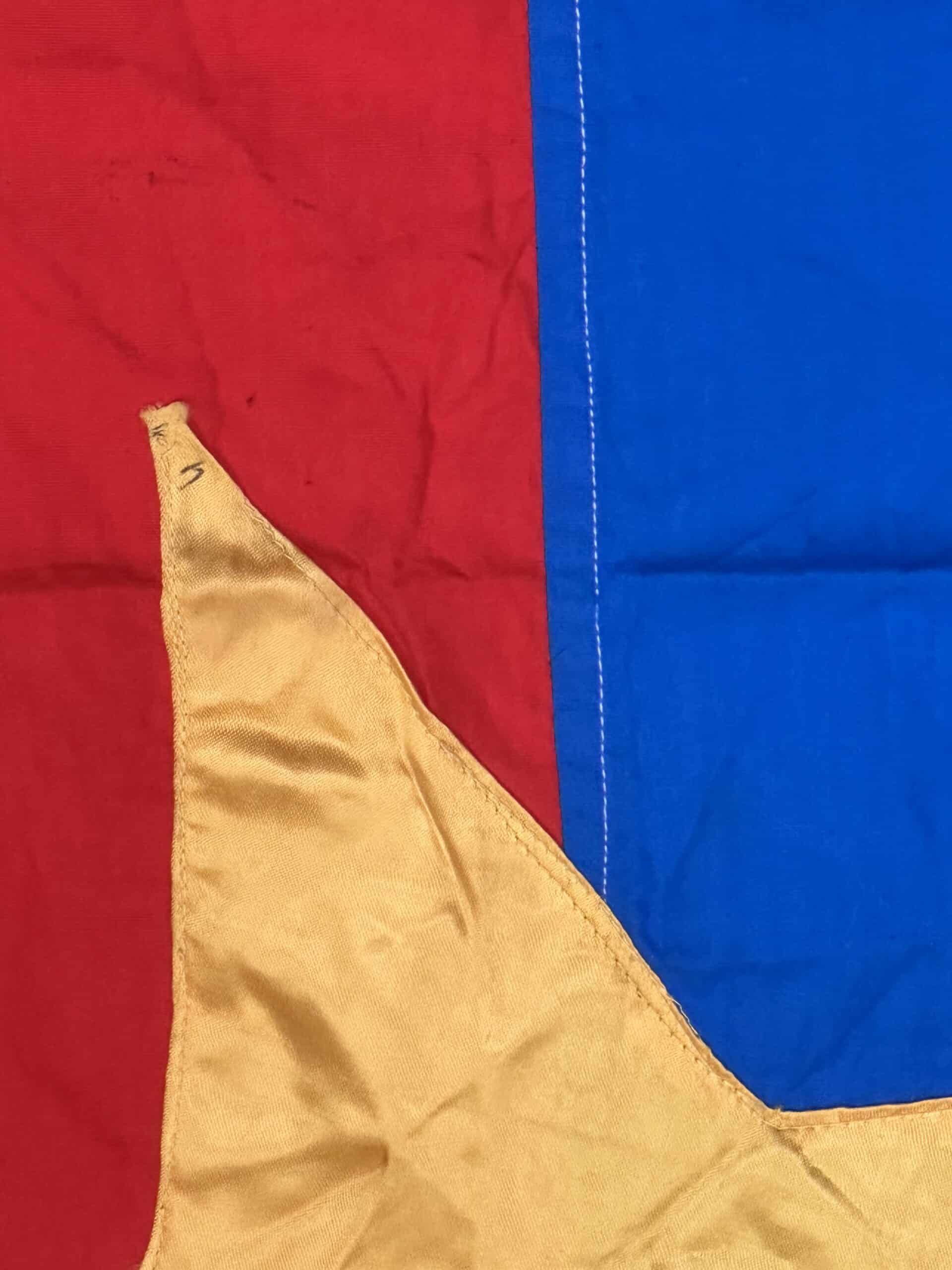 Viet Cong Two Sided Flag Cotton with Silk Star — image 3