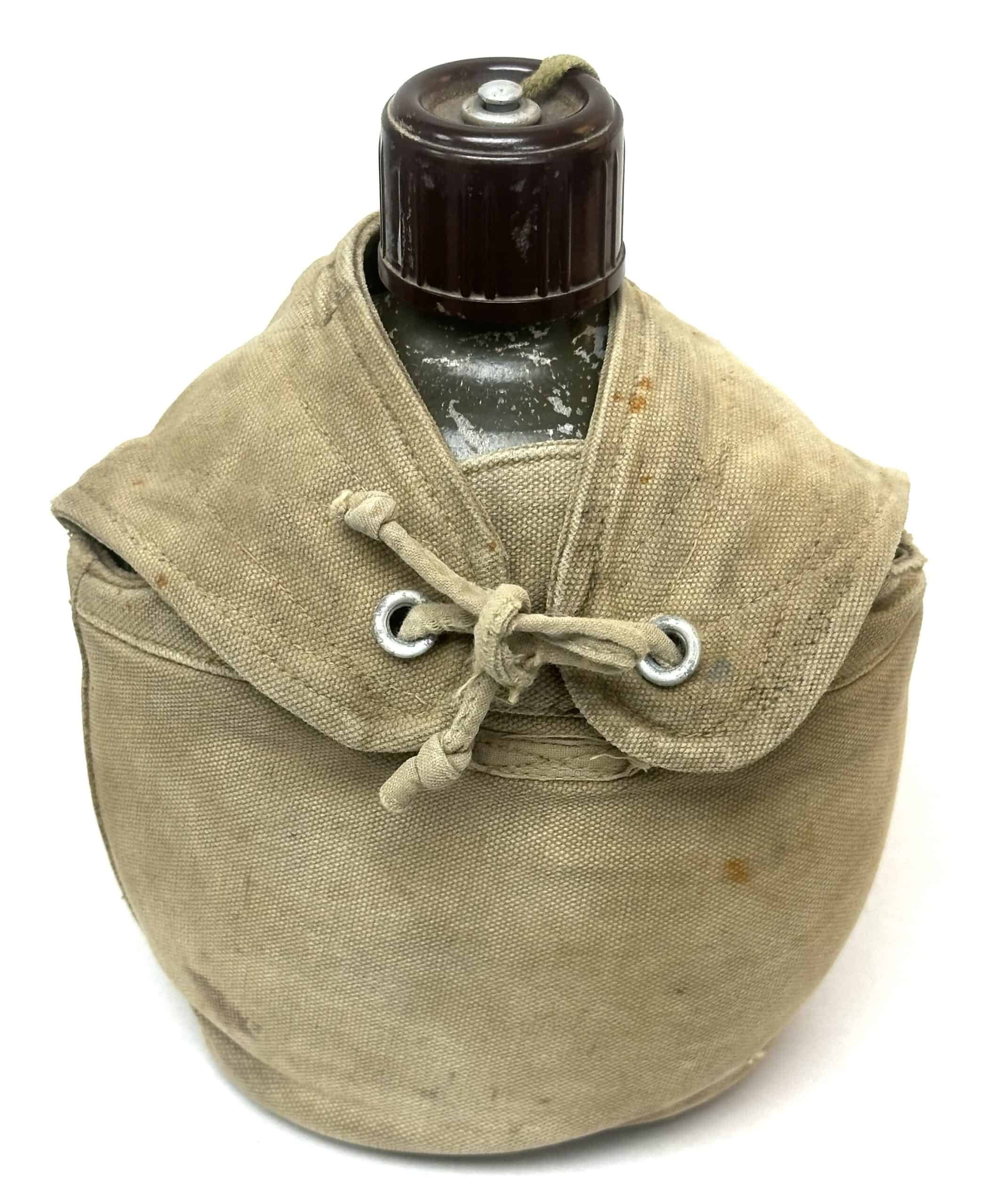 North Vietnamese Army Named Canteen with Cover — image 7